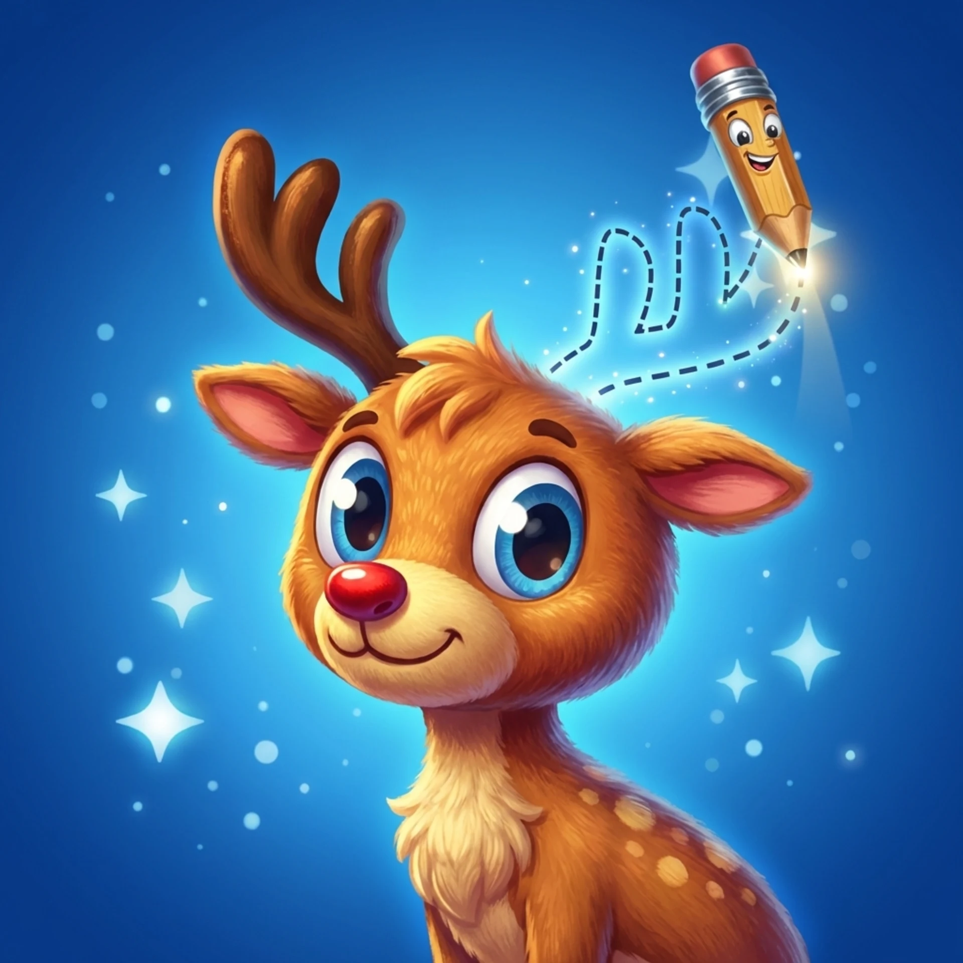 Draw Missing Part | DOP Puzzle