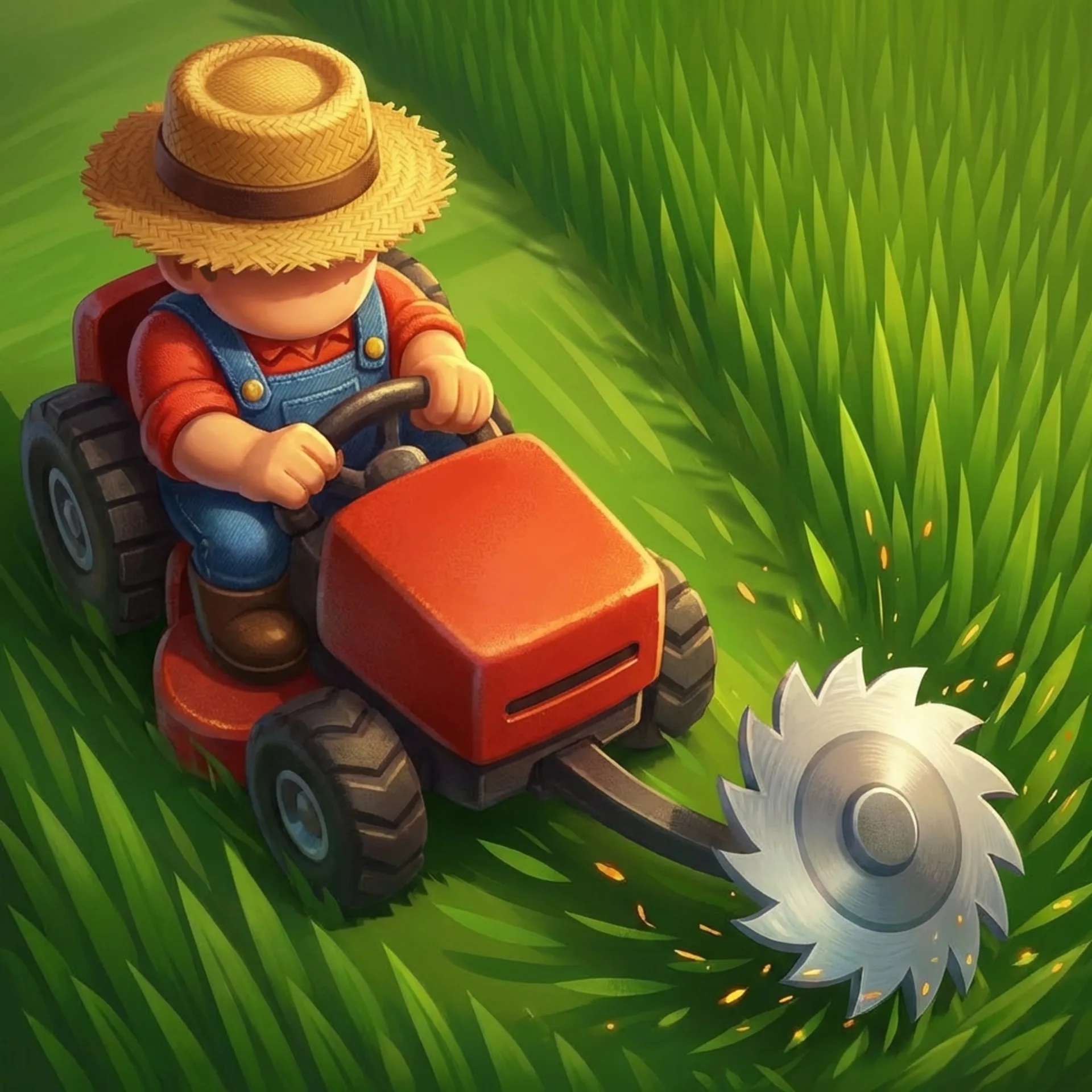 Grass Cutter: Mowing Simulator Icon