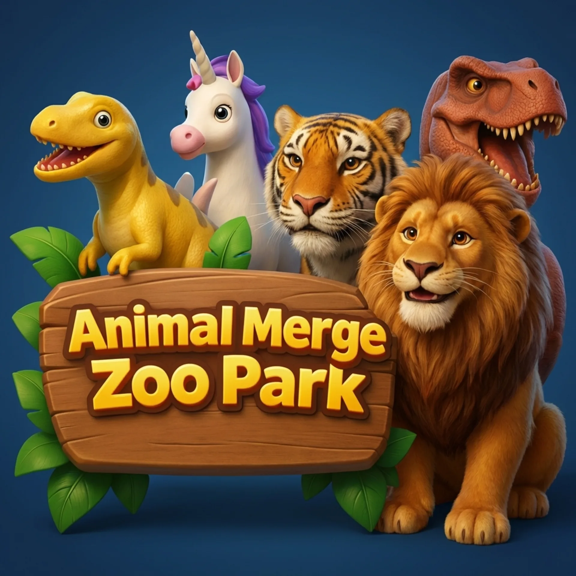 Animal Merge Zoo Park