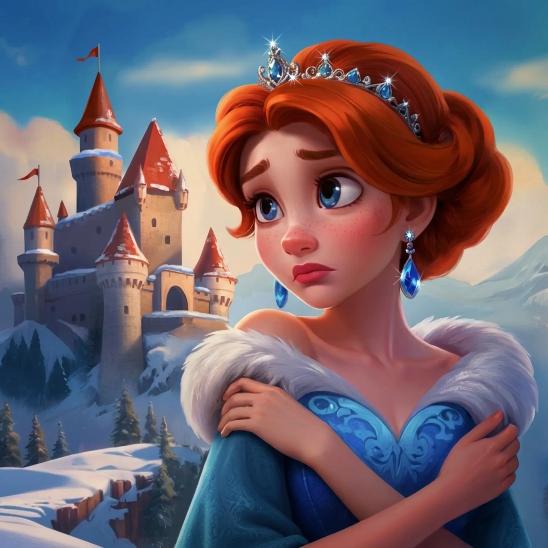 My Castle: Merge & Story Icon