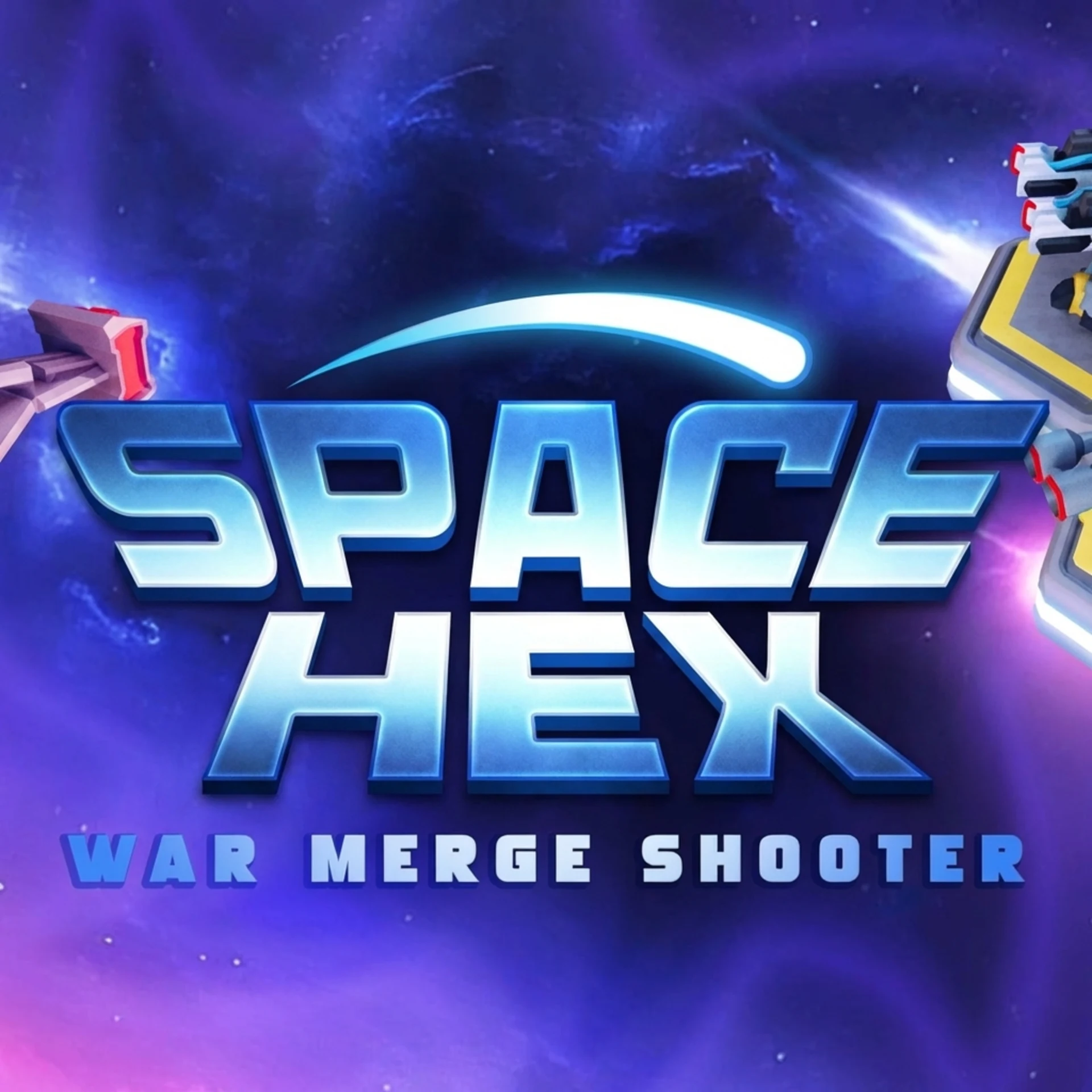 Space Hex: War Merge Shooter
