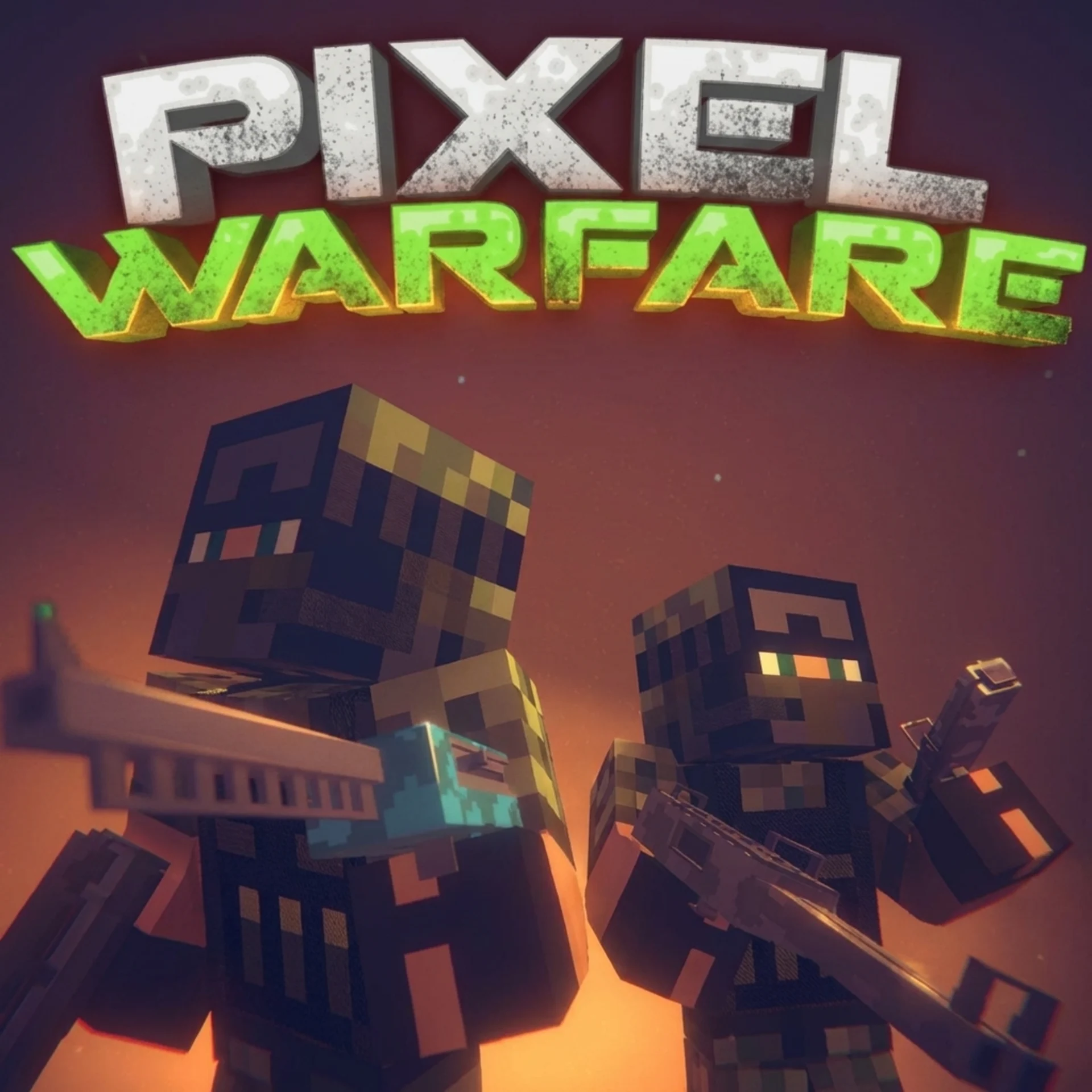 Pixel Warfare Icon