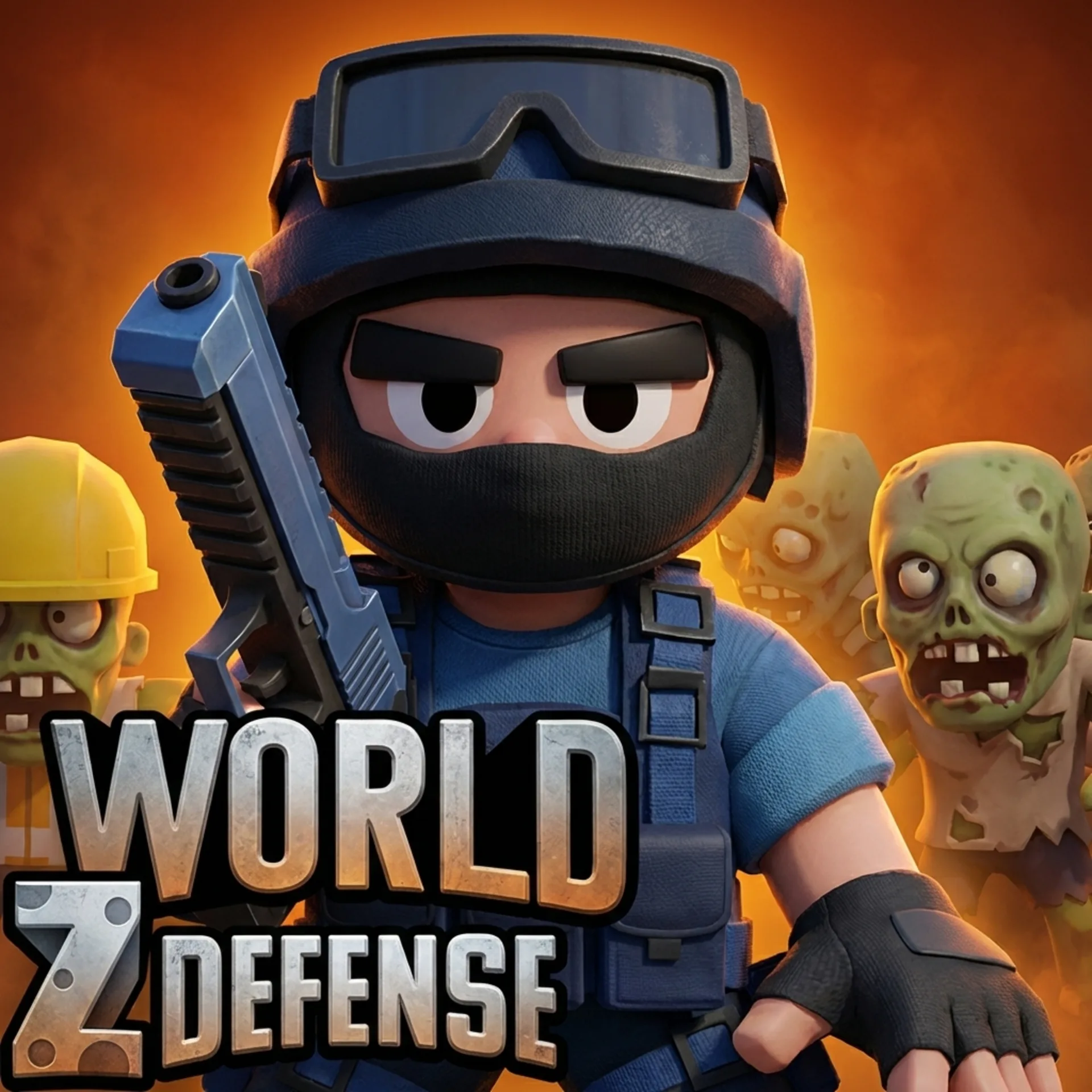 World Z Defense - Zombie Defense