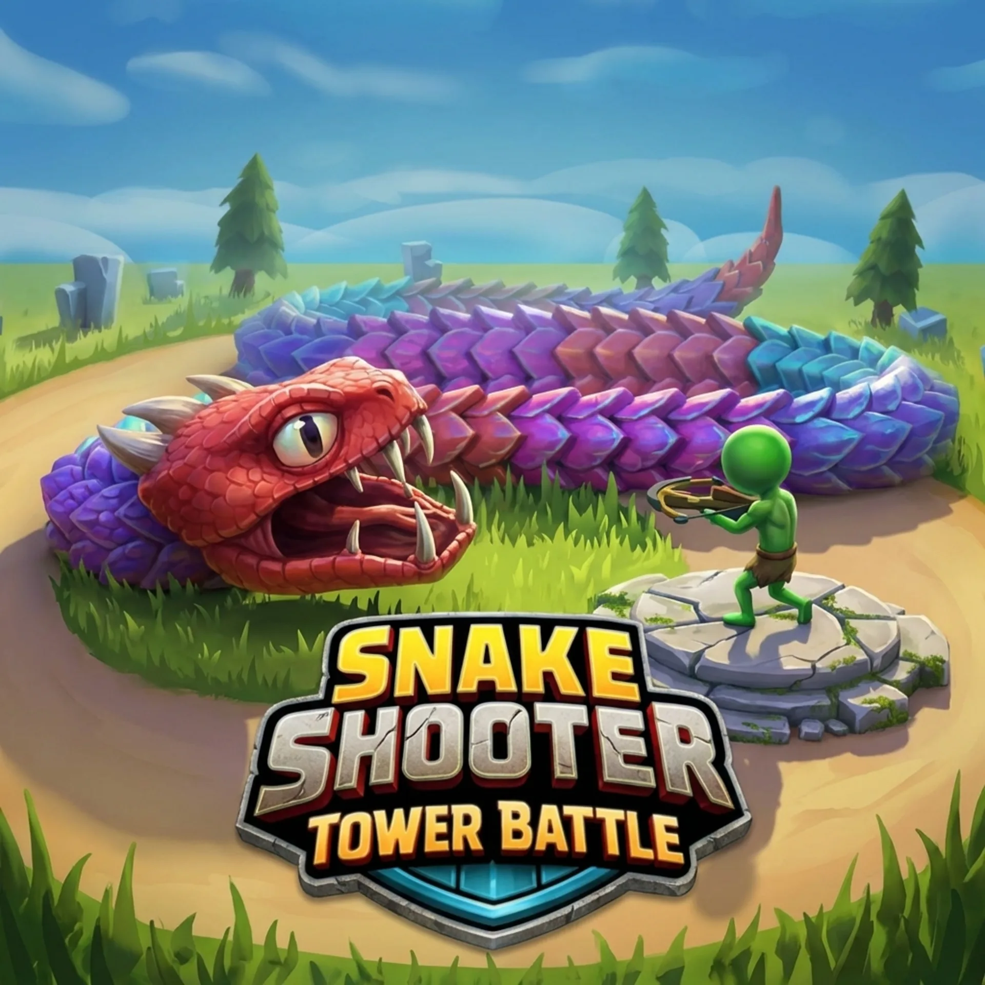 Snake Shooter: Tower Battle