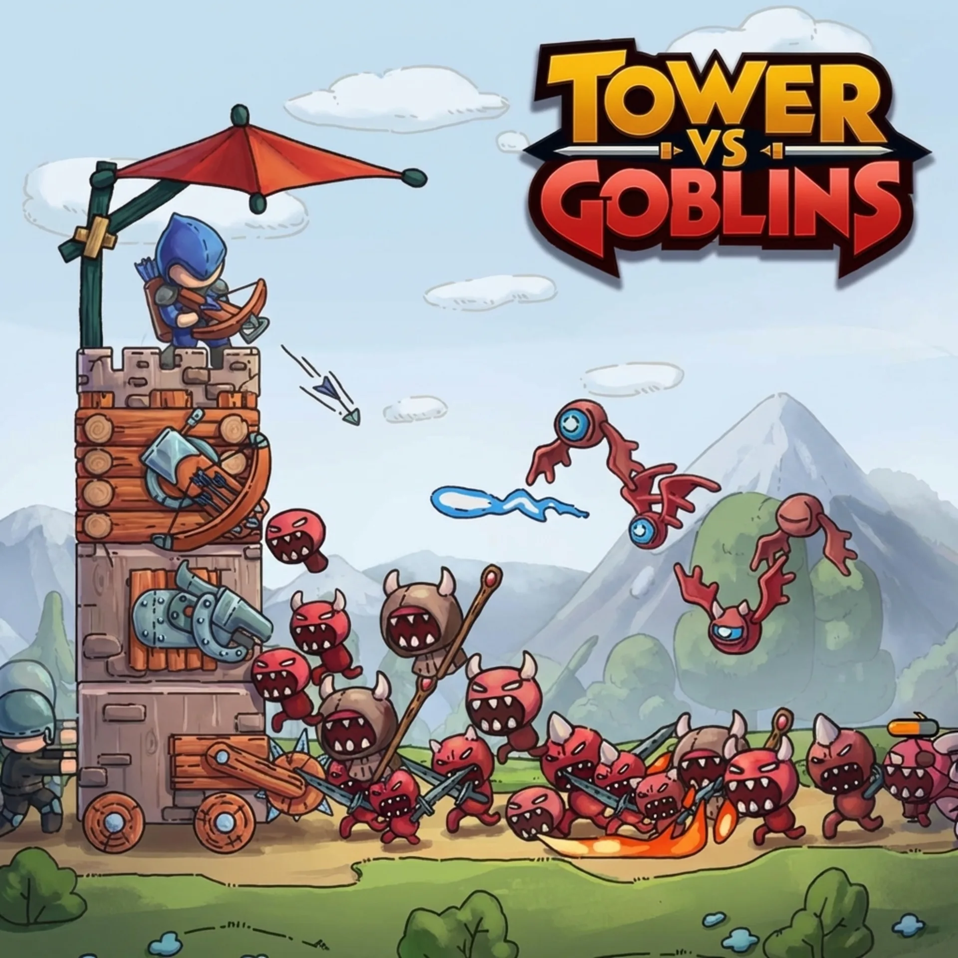 Tower vs Goblins