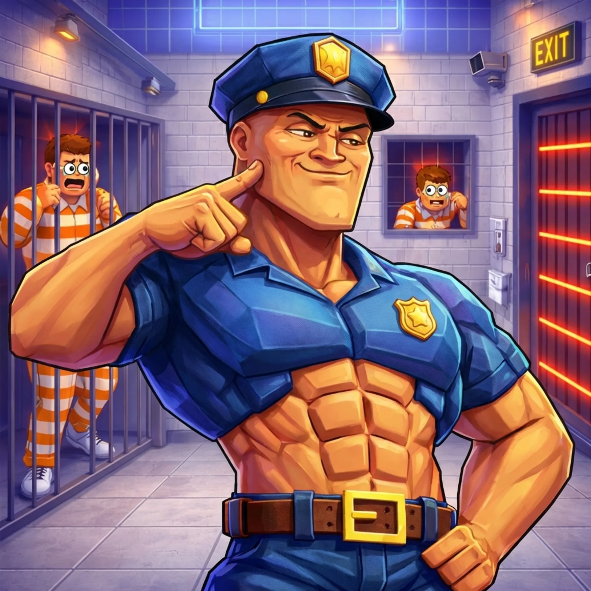 Escape From Mr.Meawing's Prison! Icon