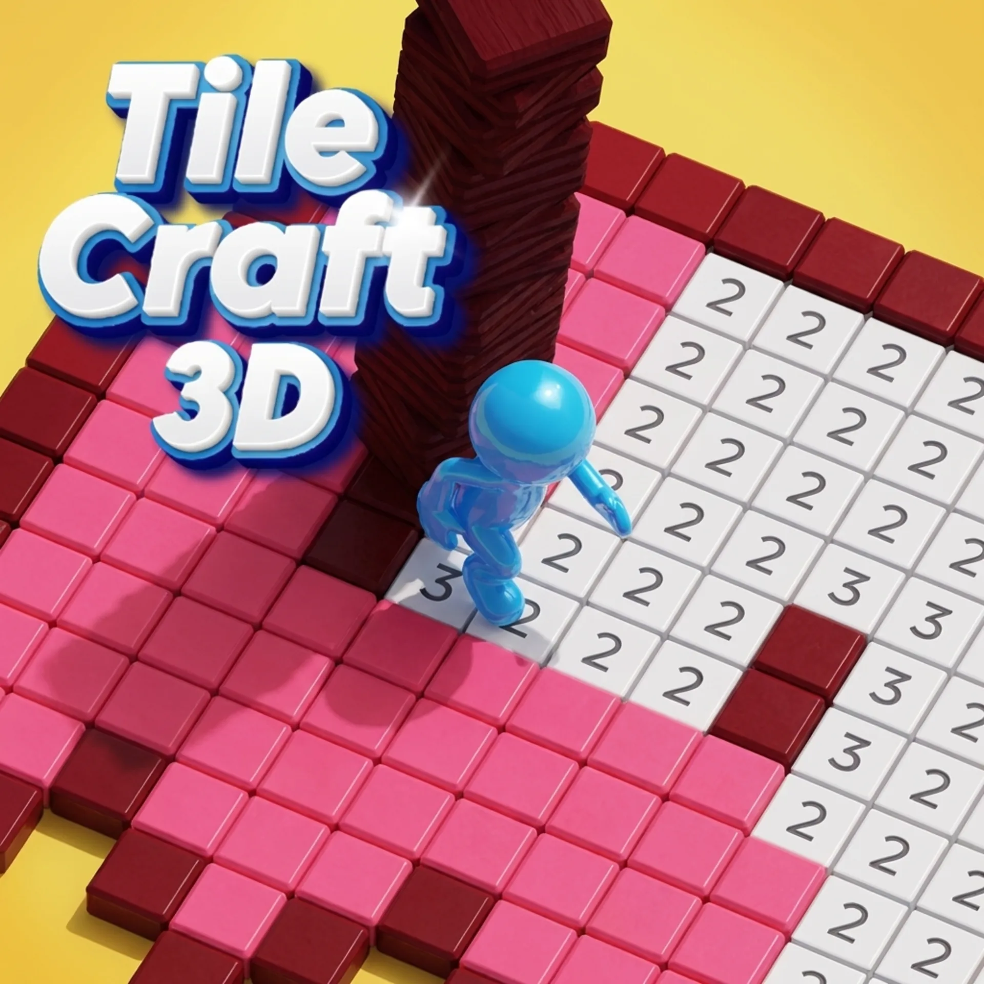 Tile Craft 3D Icon