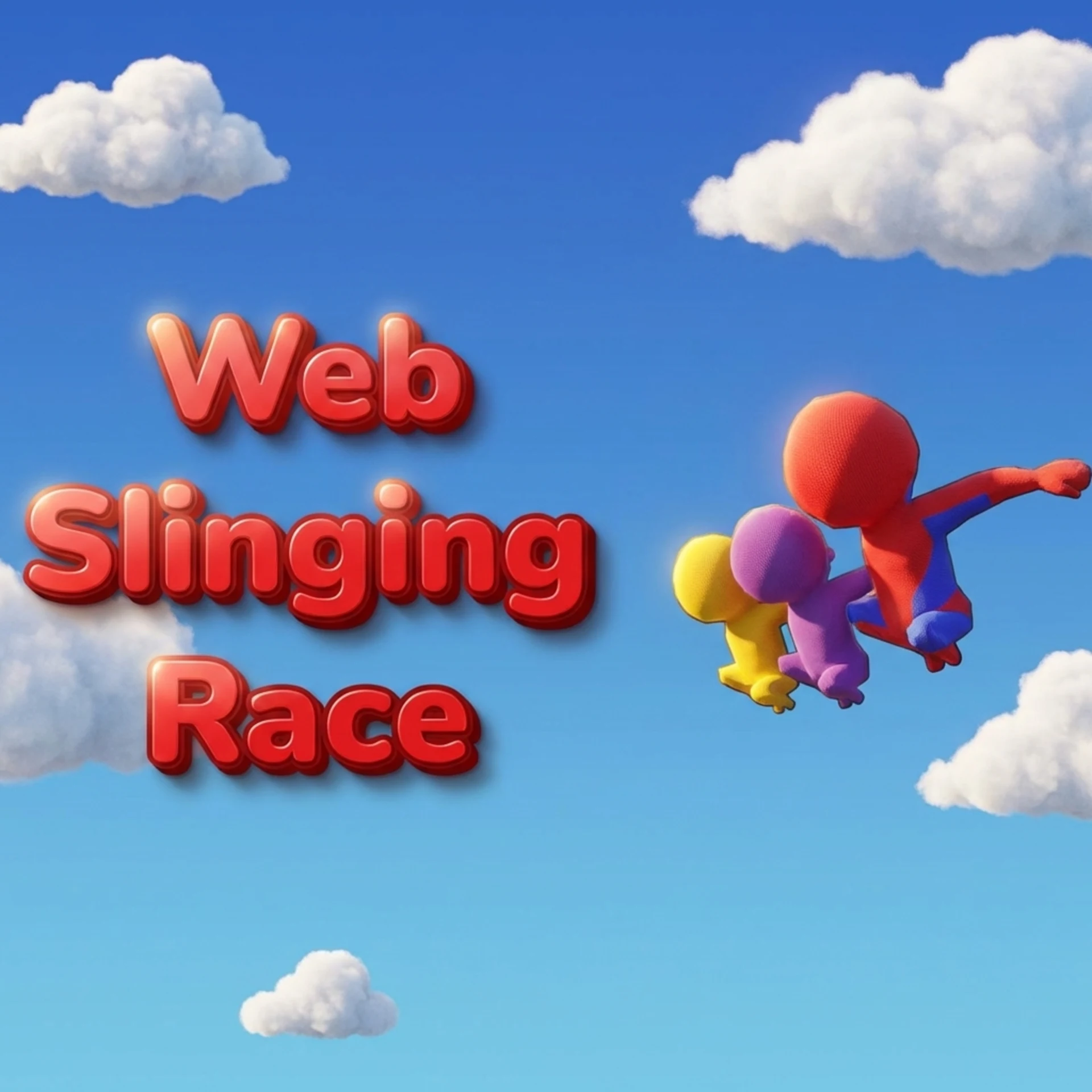 Web Slinging Race