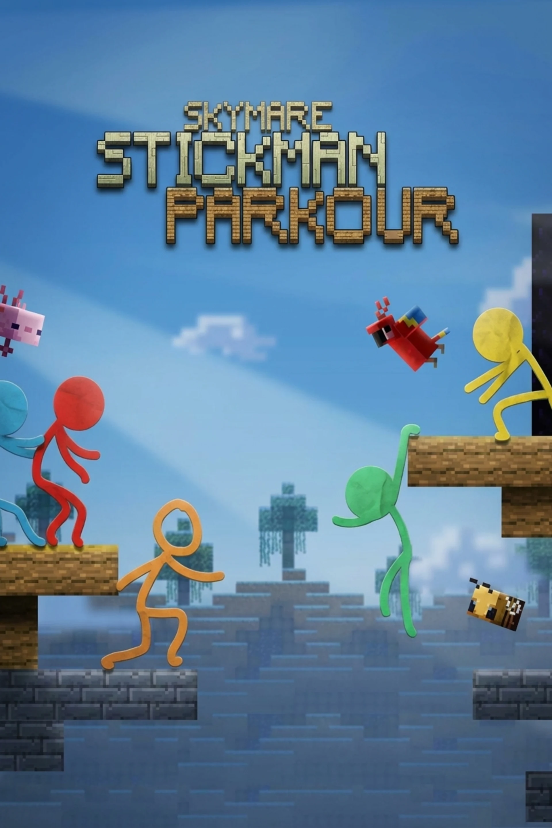 Stickman Parkour Master