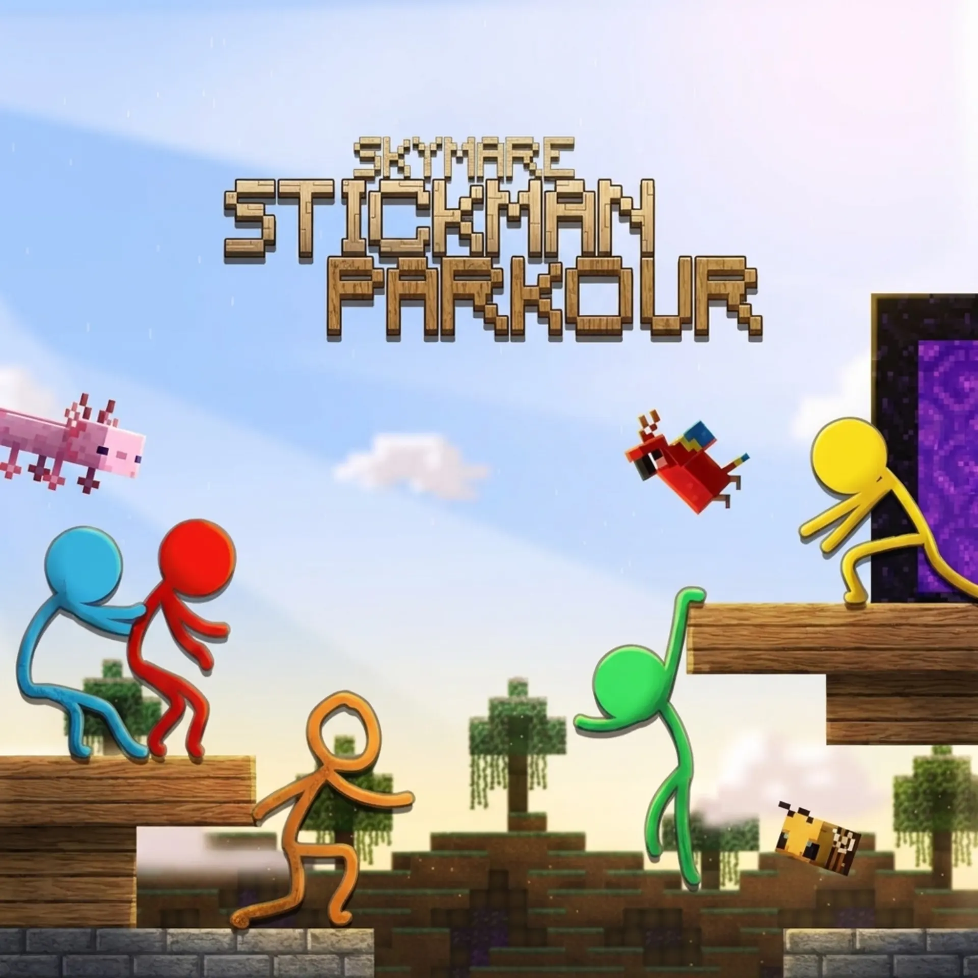 Stickman Parkour Master