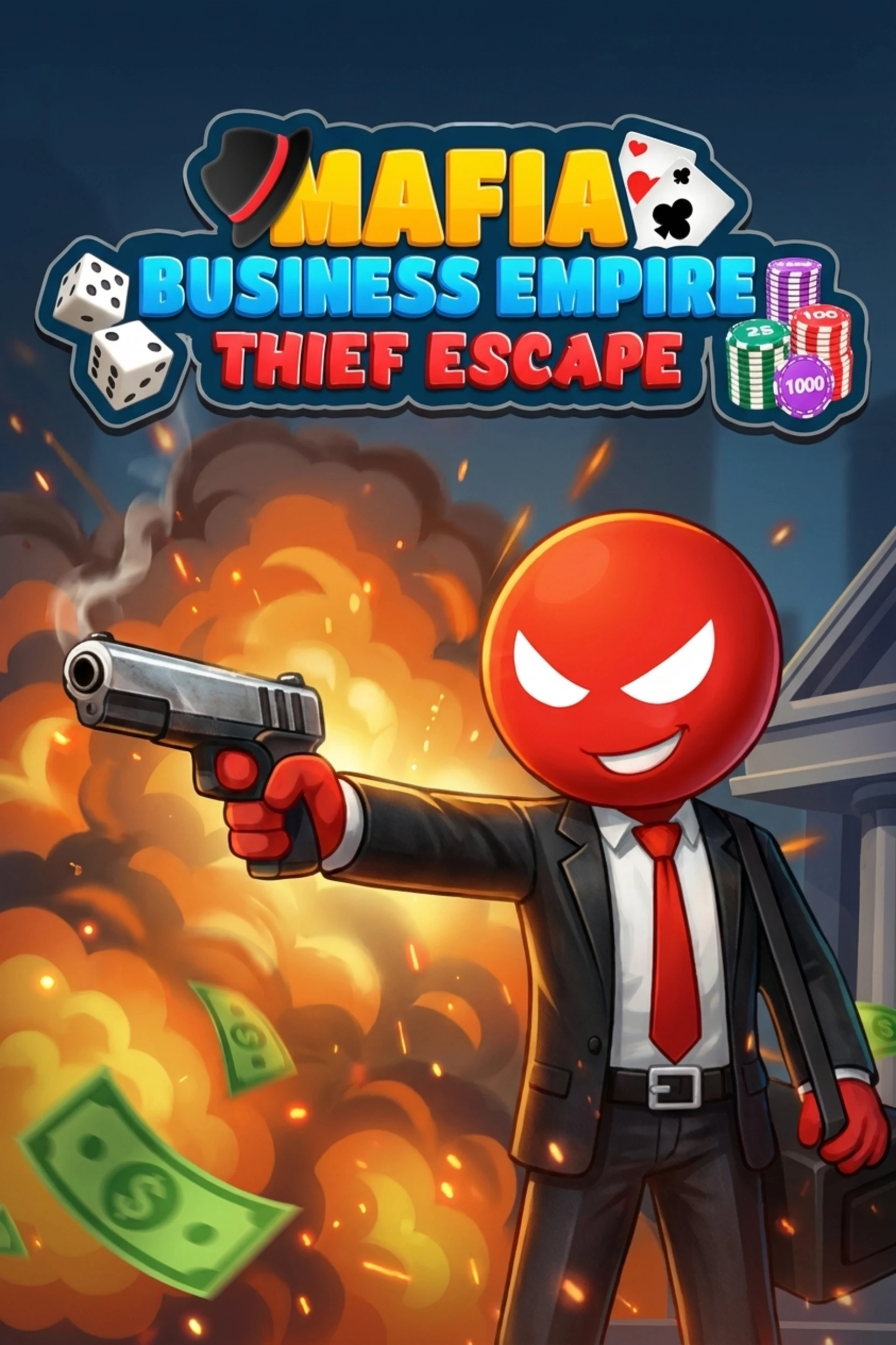 Mafia Business Empire: Thief Escape