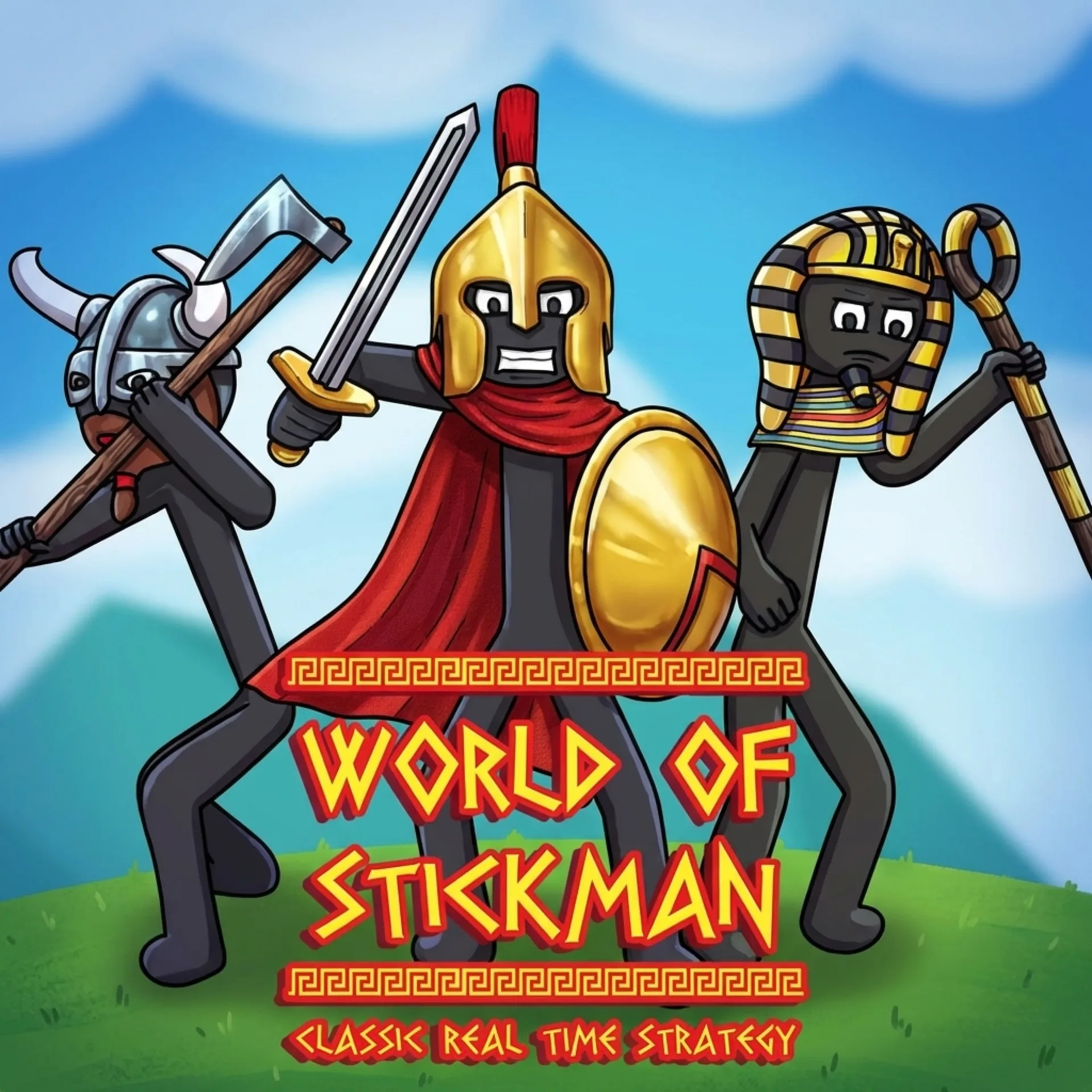 World of Stickman Classic RTS