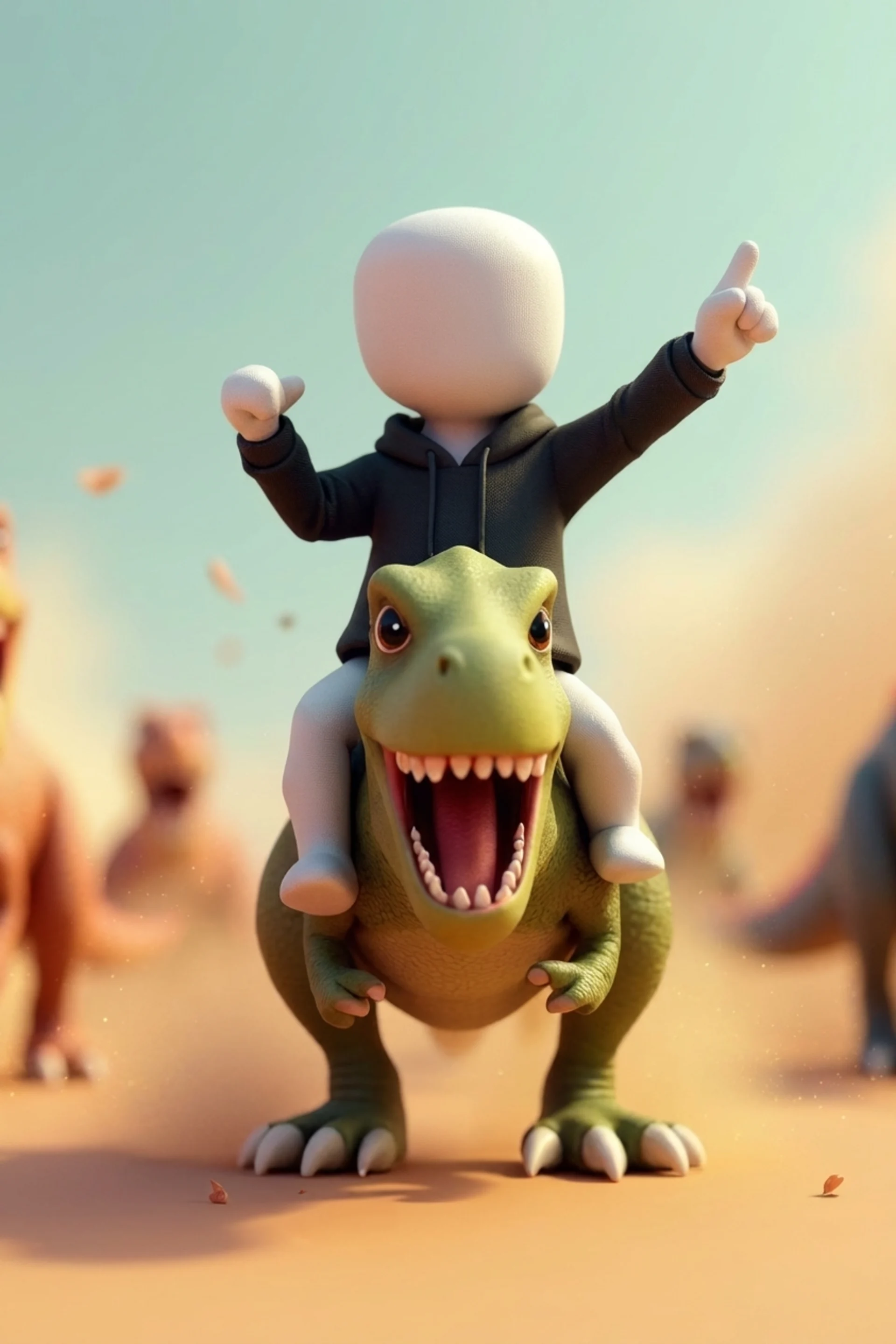 Stickman: Dinosaur Arena