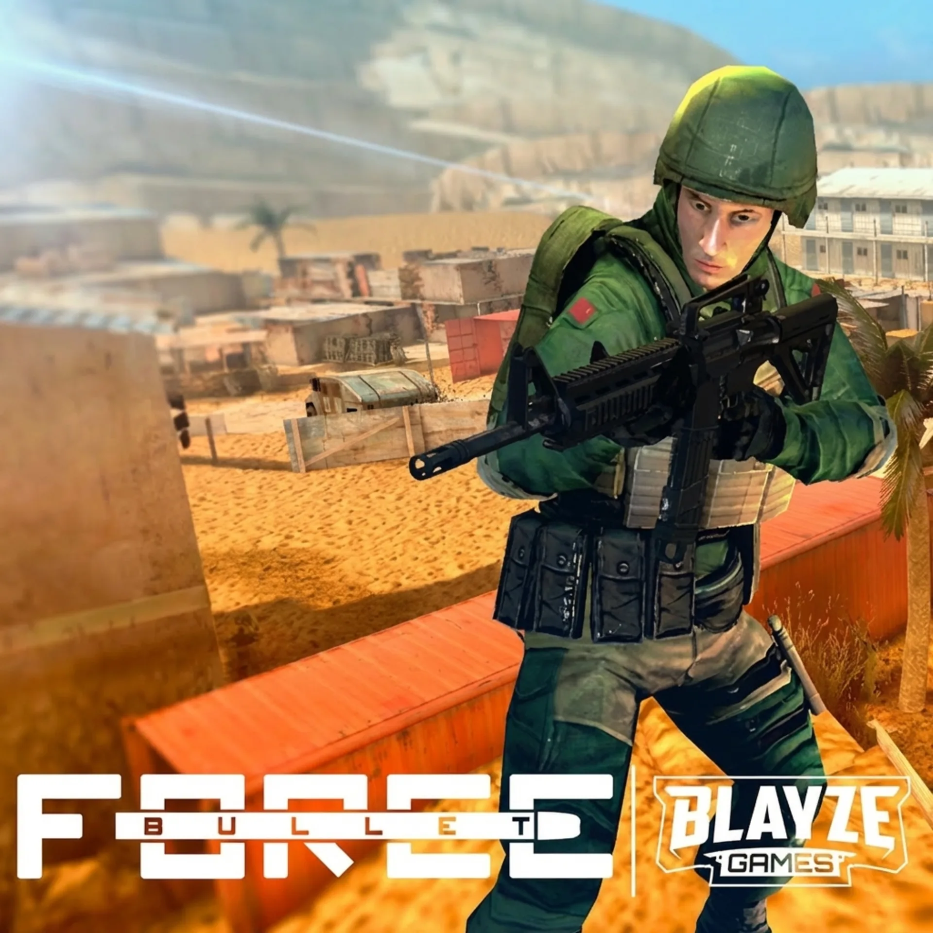 Bullet Force Icon