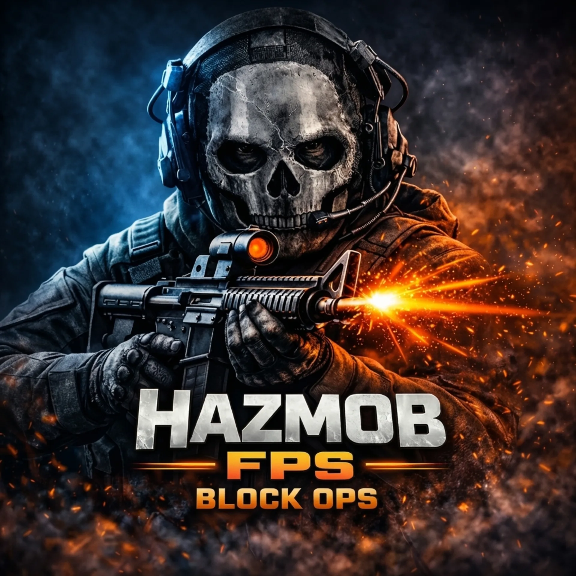 Hazmob FPS: Online Shooter Icon