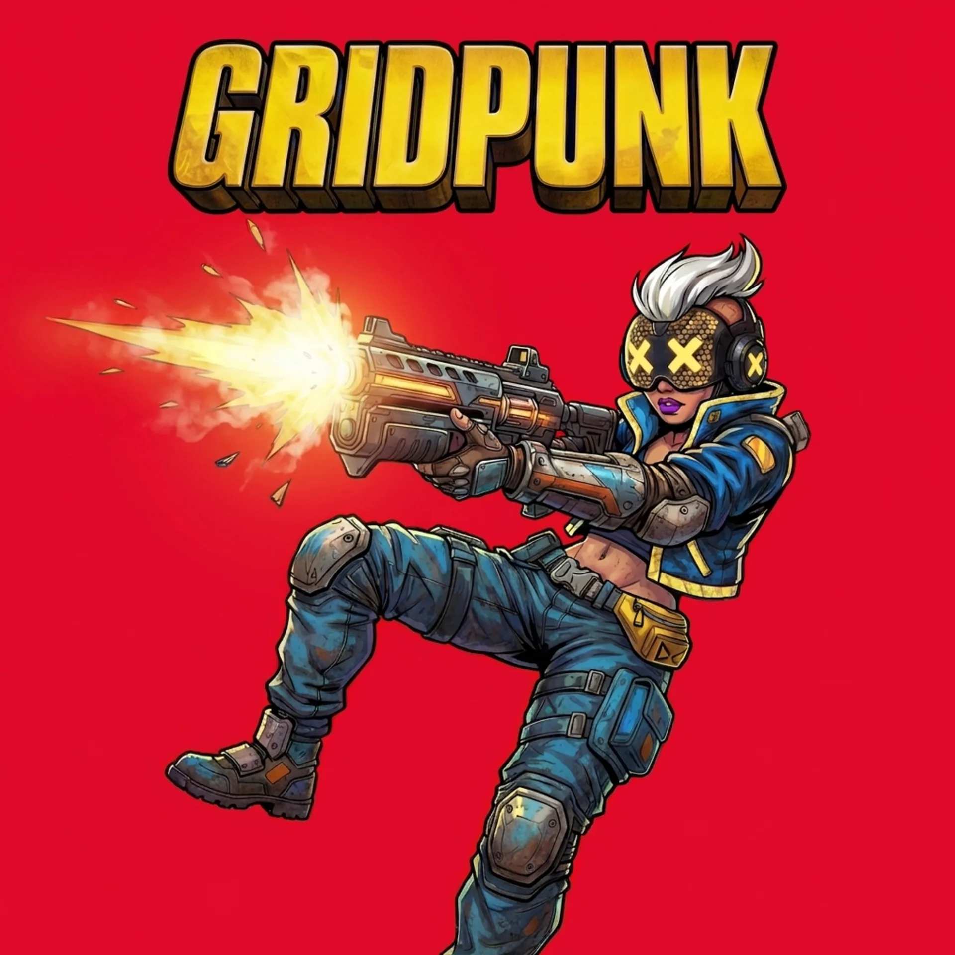Gridpunk - 3v3 Battle Royale Icon