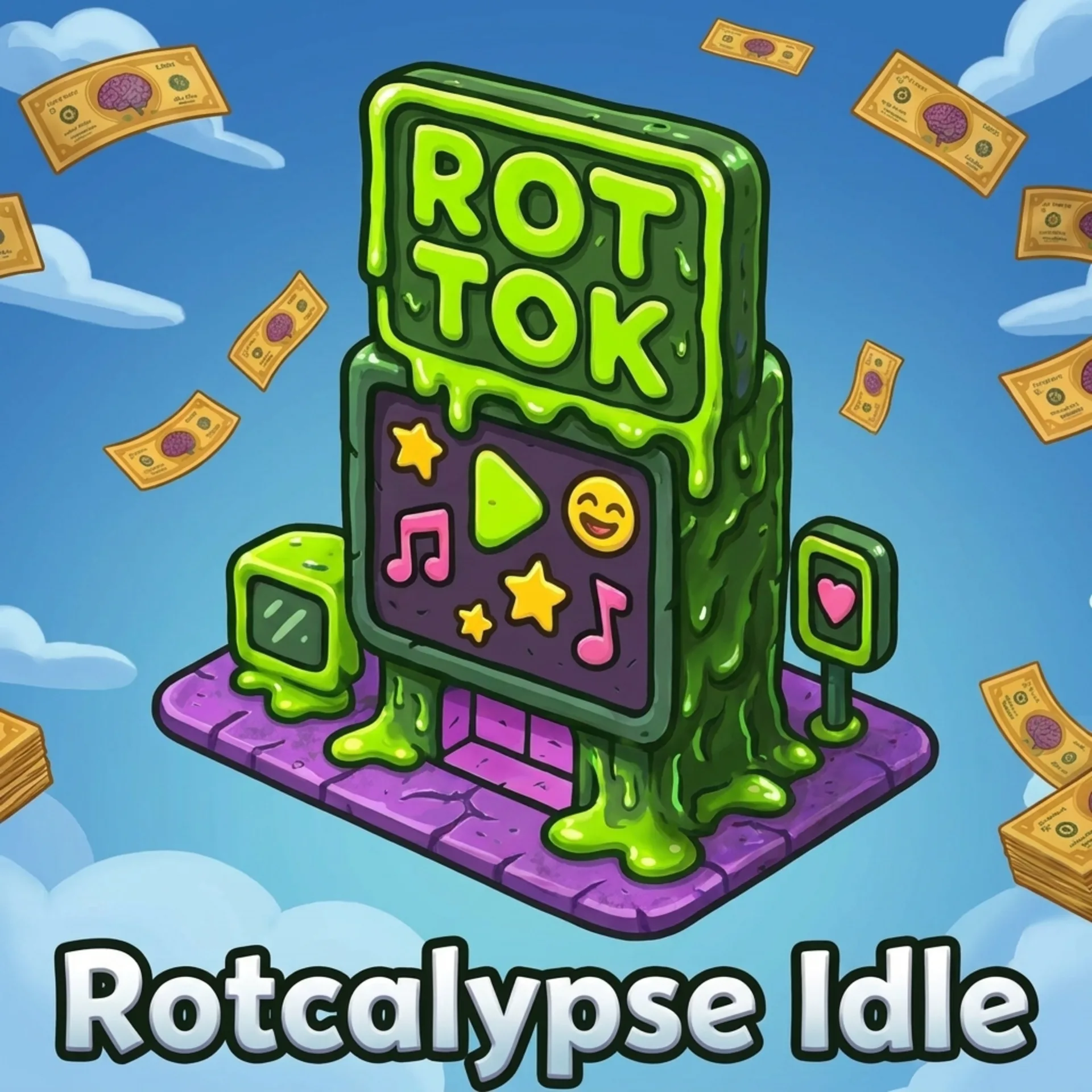 Rotcalypse: Idle Incremental Icon