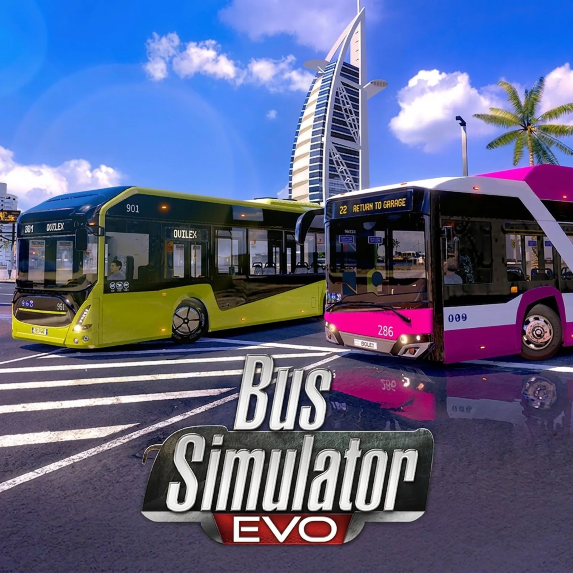 Bus Simulator: EVO Icon