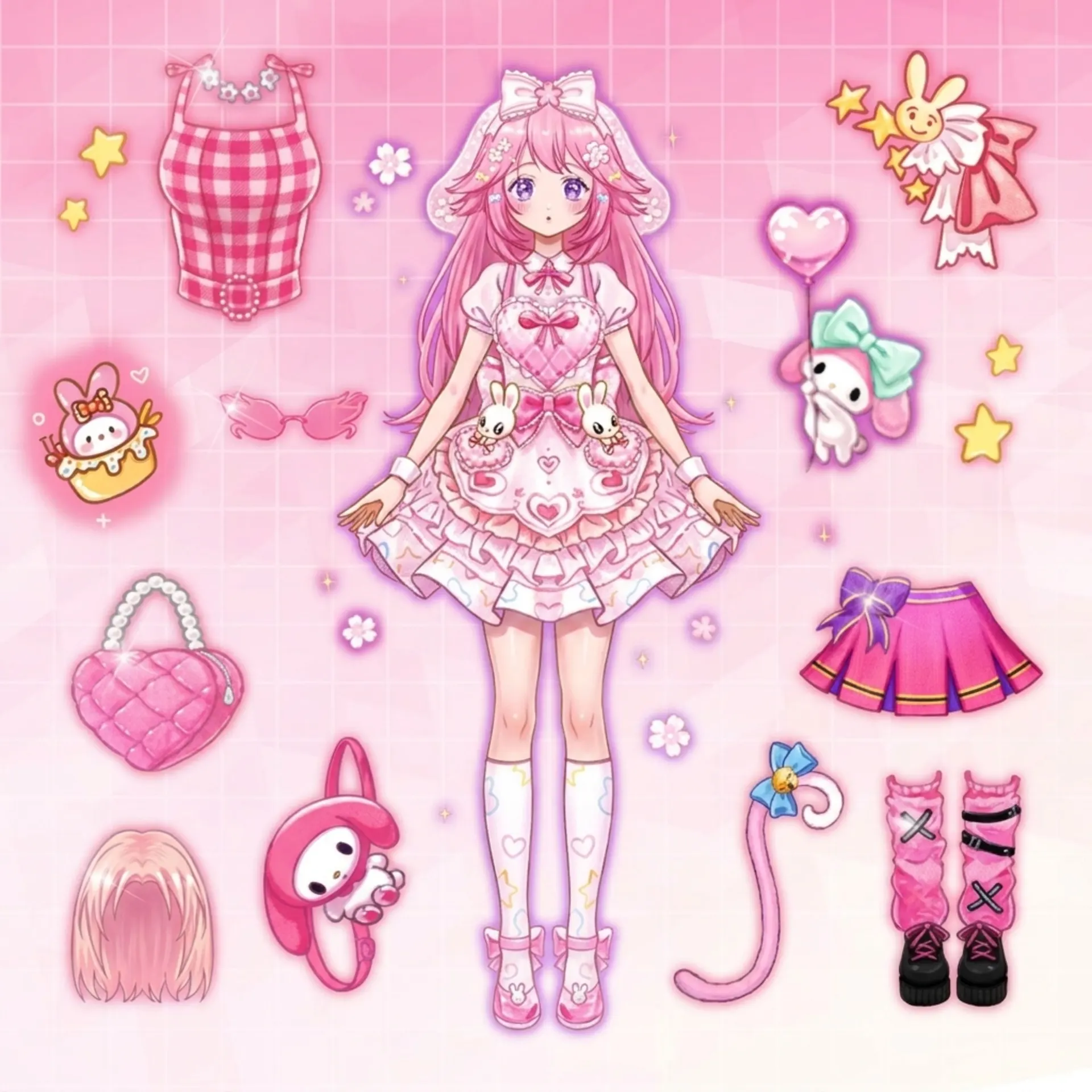 Idol Livestream: Fashion Game