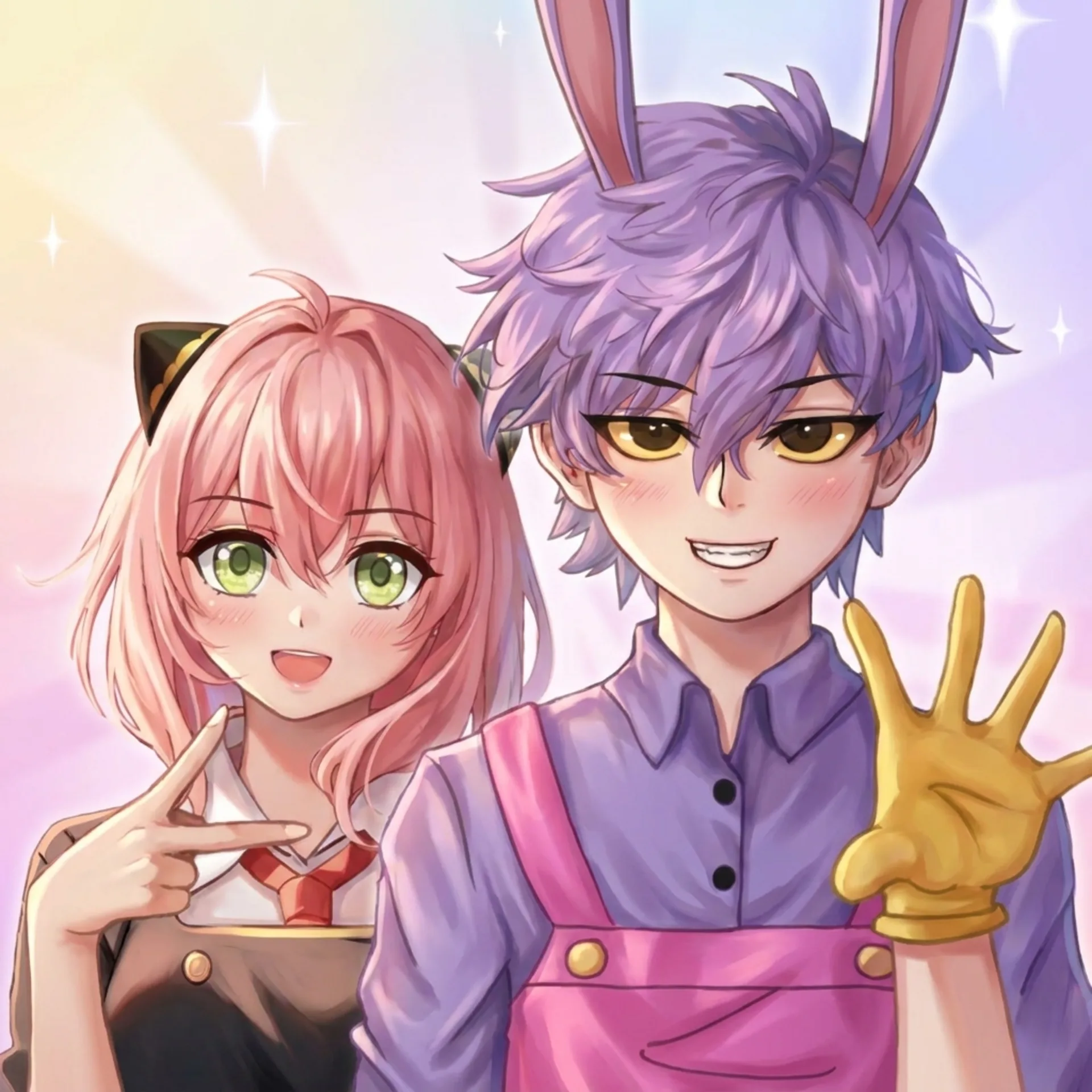 Anime Couple: Avatar Maker
