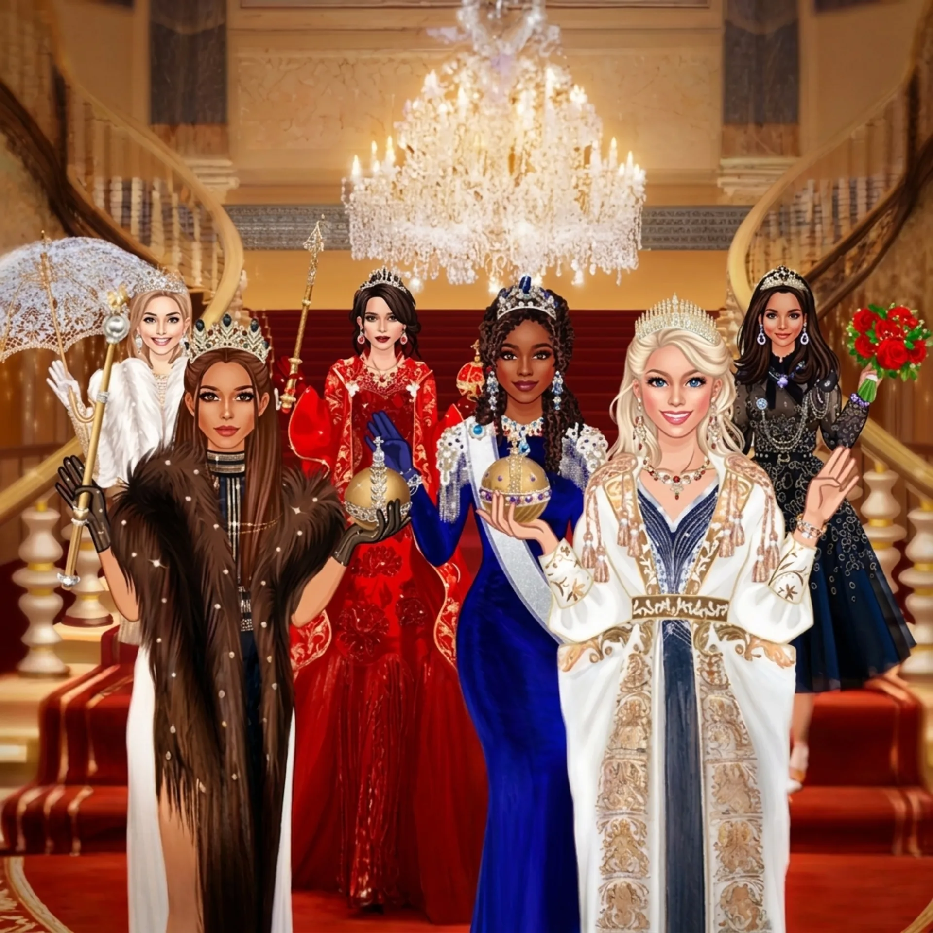 Royal Dress Up - Fashion Queen