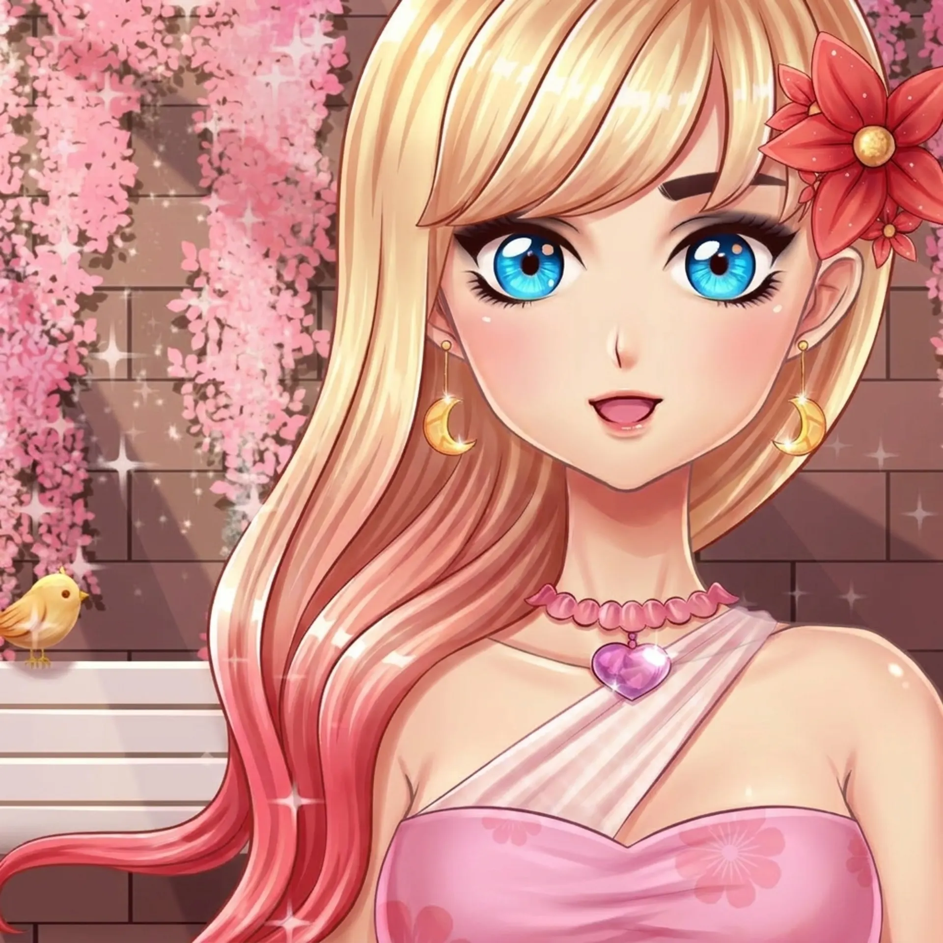 Anime Girls Dress Up Games
