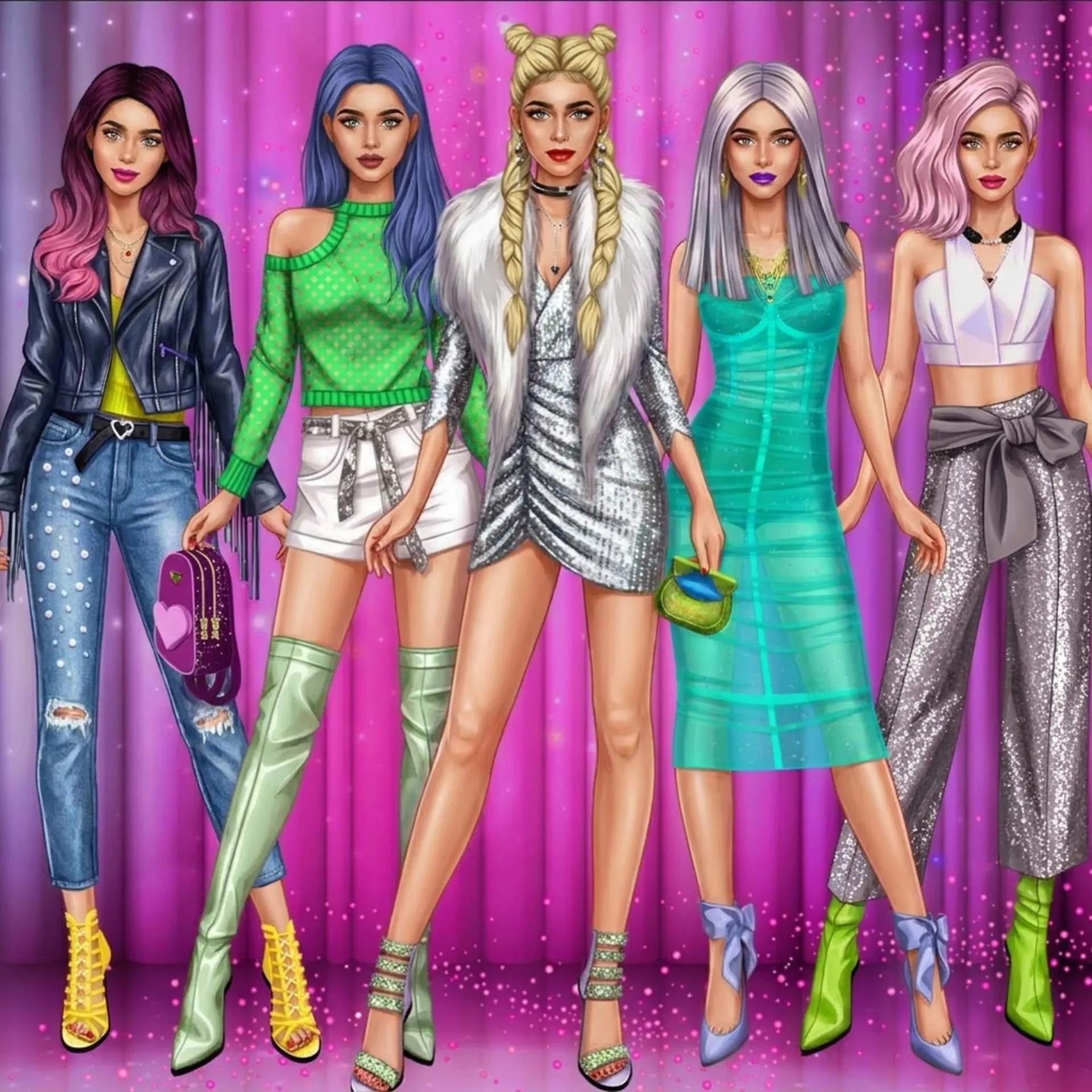 Billionaire Wife Dress Up