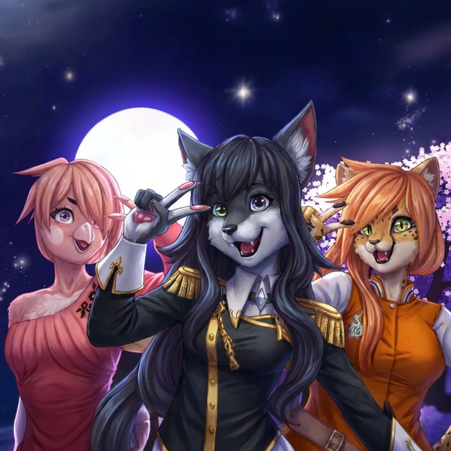 Furry Dress Up: Anime Creator