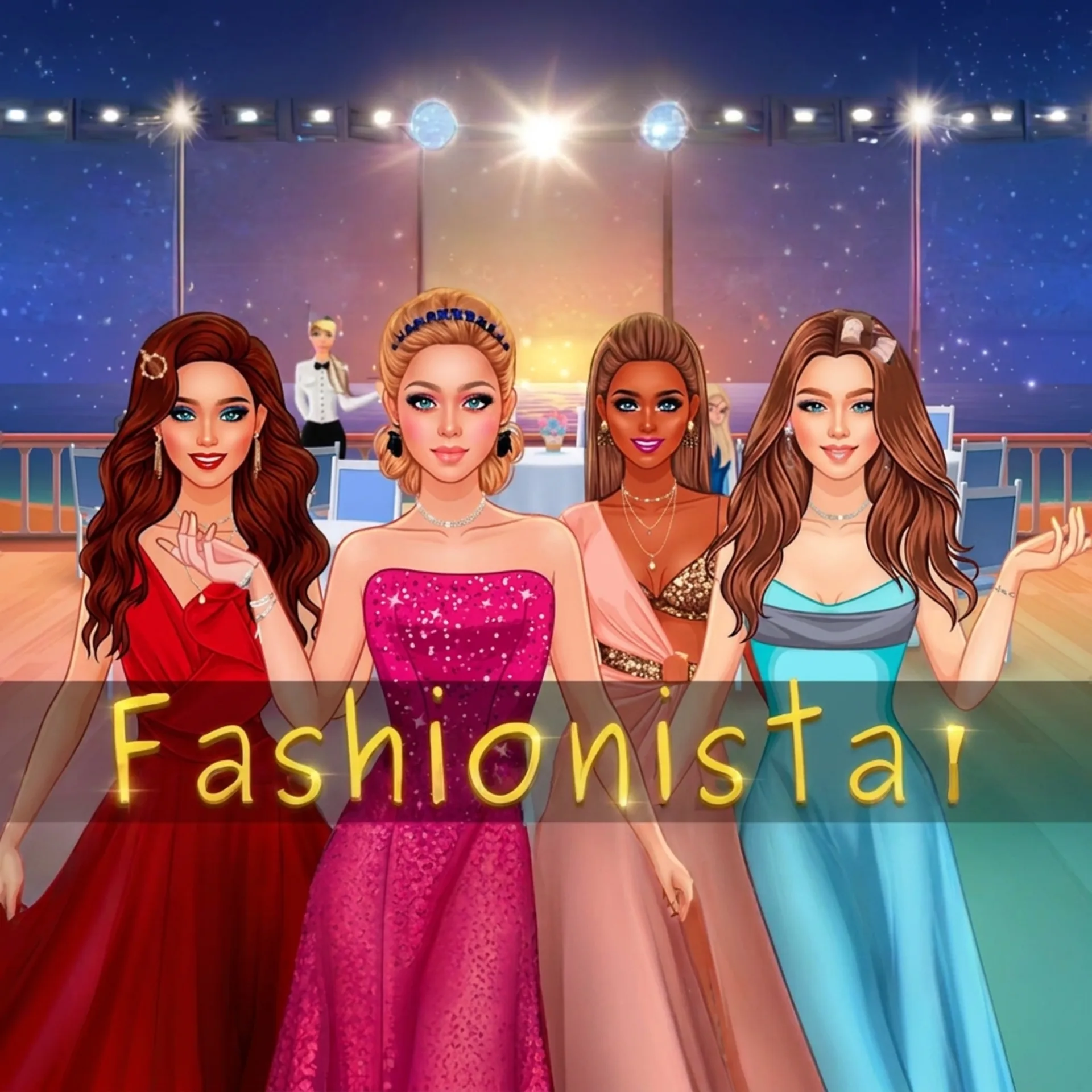 Fashionista Makeup & Dress Up