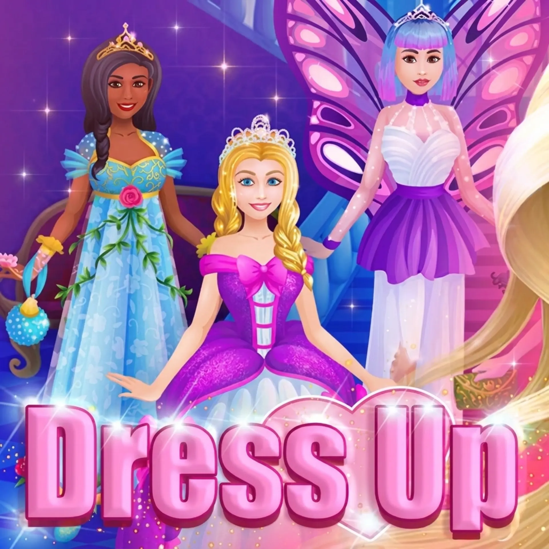 Princess Dress Up Icon