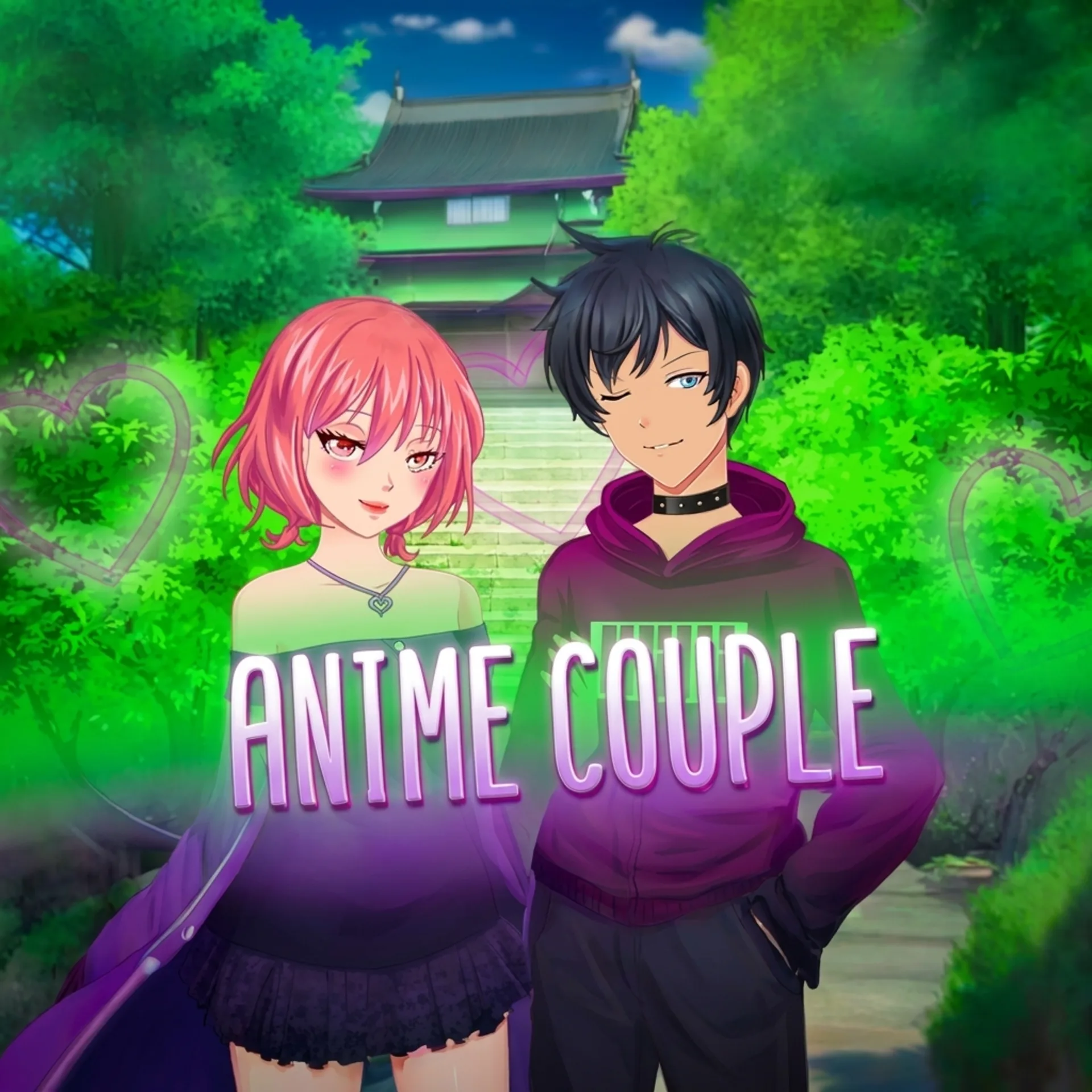 Anime Couple Dress Up Icon