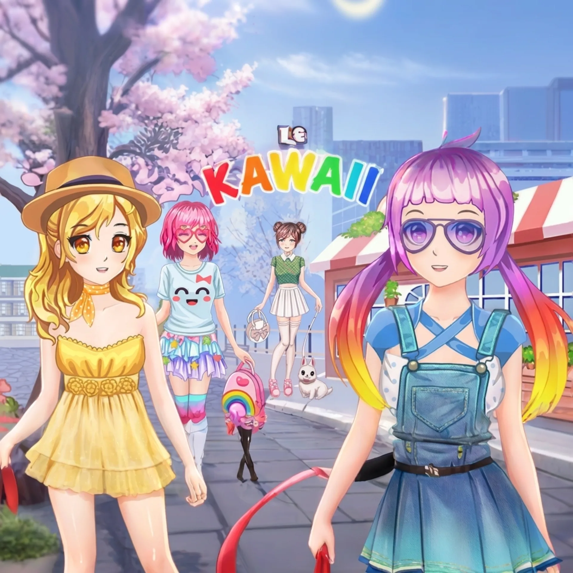 Anime Kawaii Dress Up