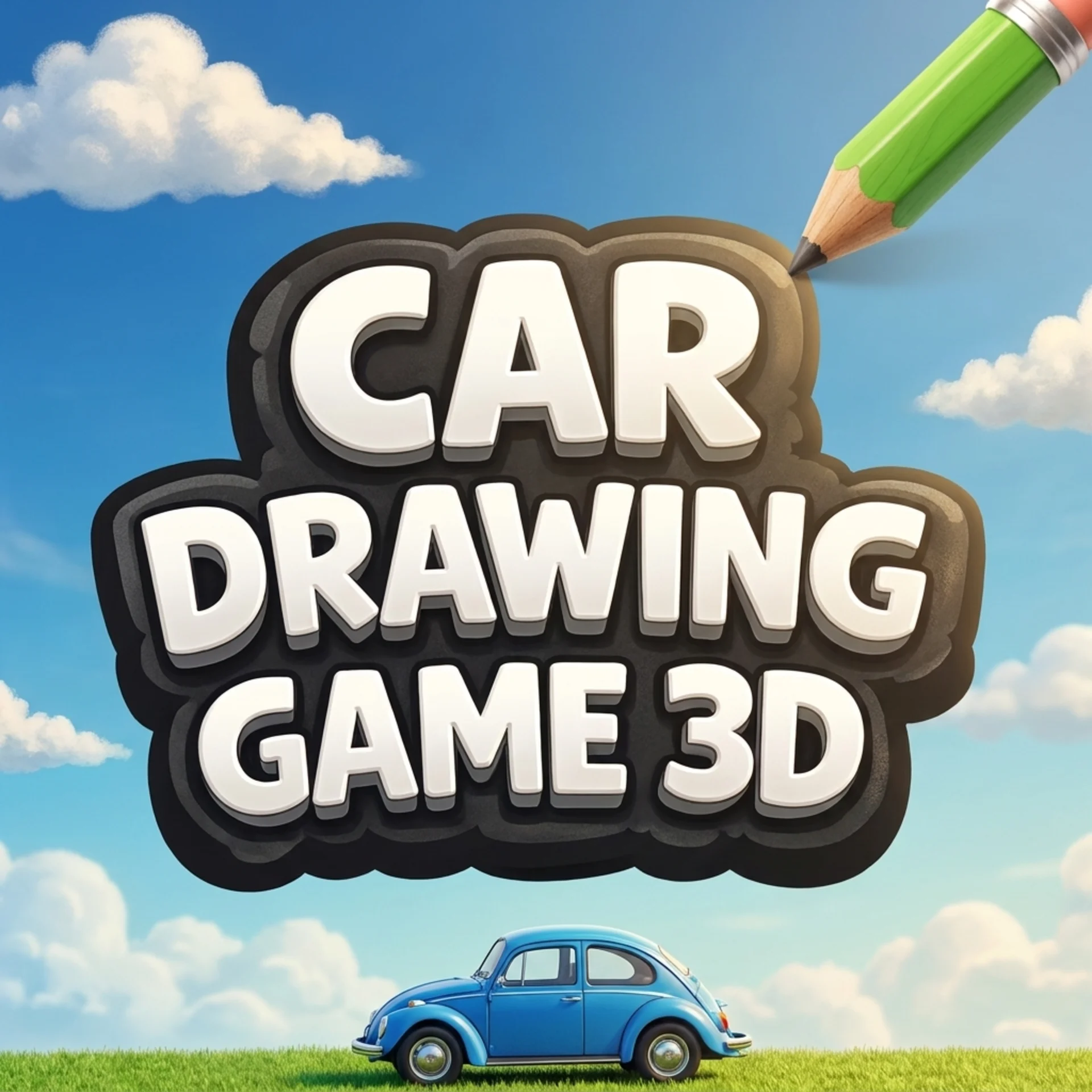Car Drawing Game 3D