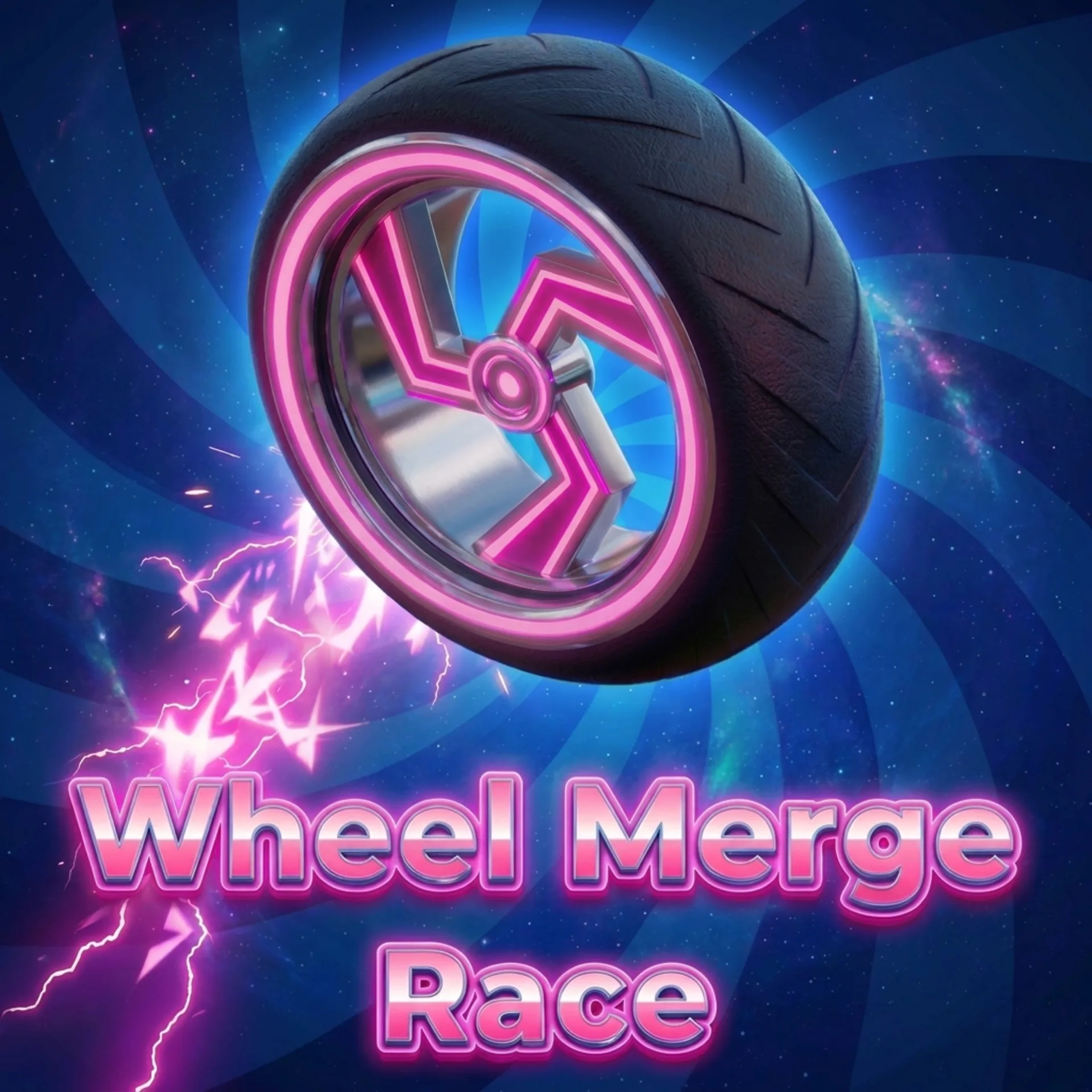 Wheel Merge Race