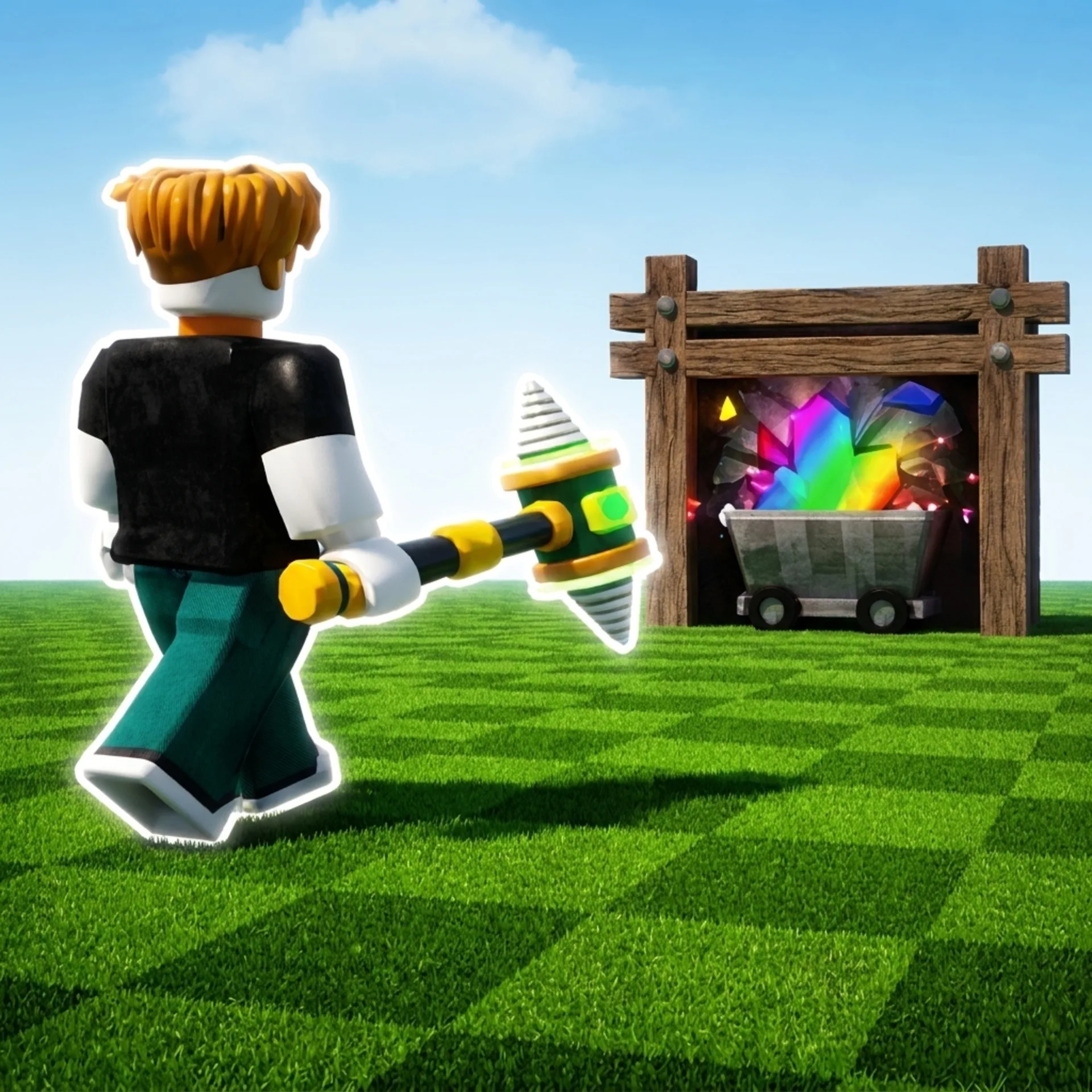 Dig and Descend: Obby Mine