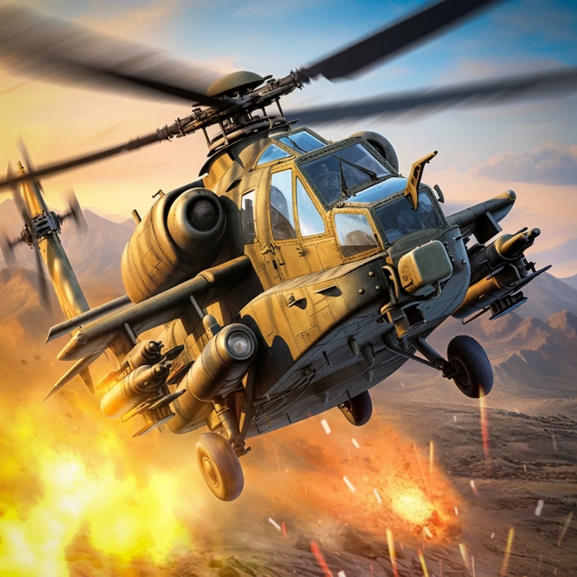 Heli Military Base Icon