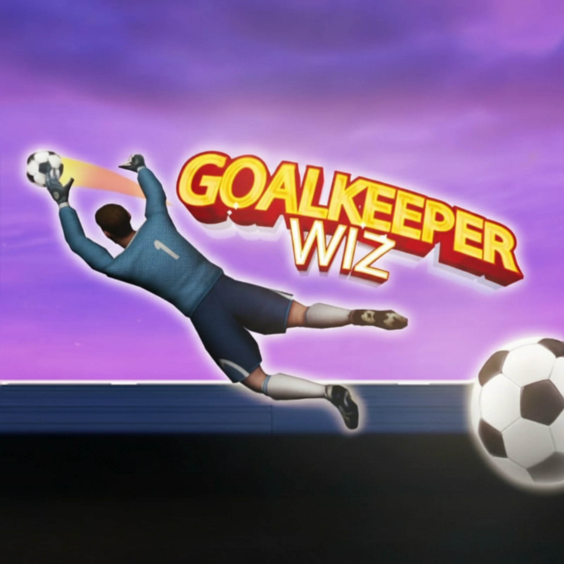 Goalkeeper Wiz Icon