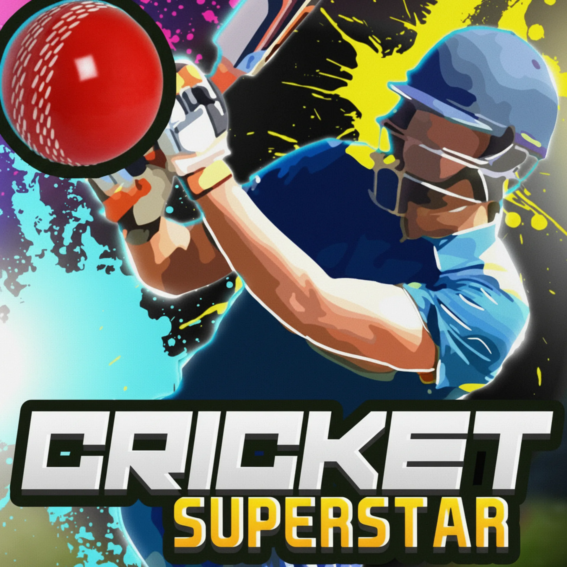Cricket Superstar League Icon