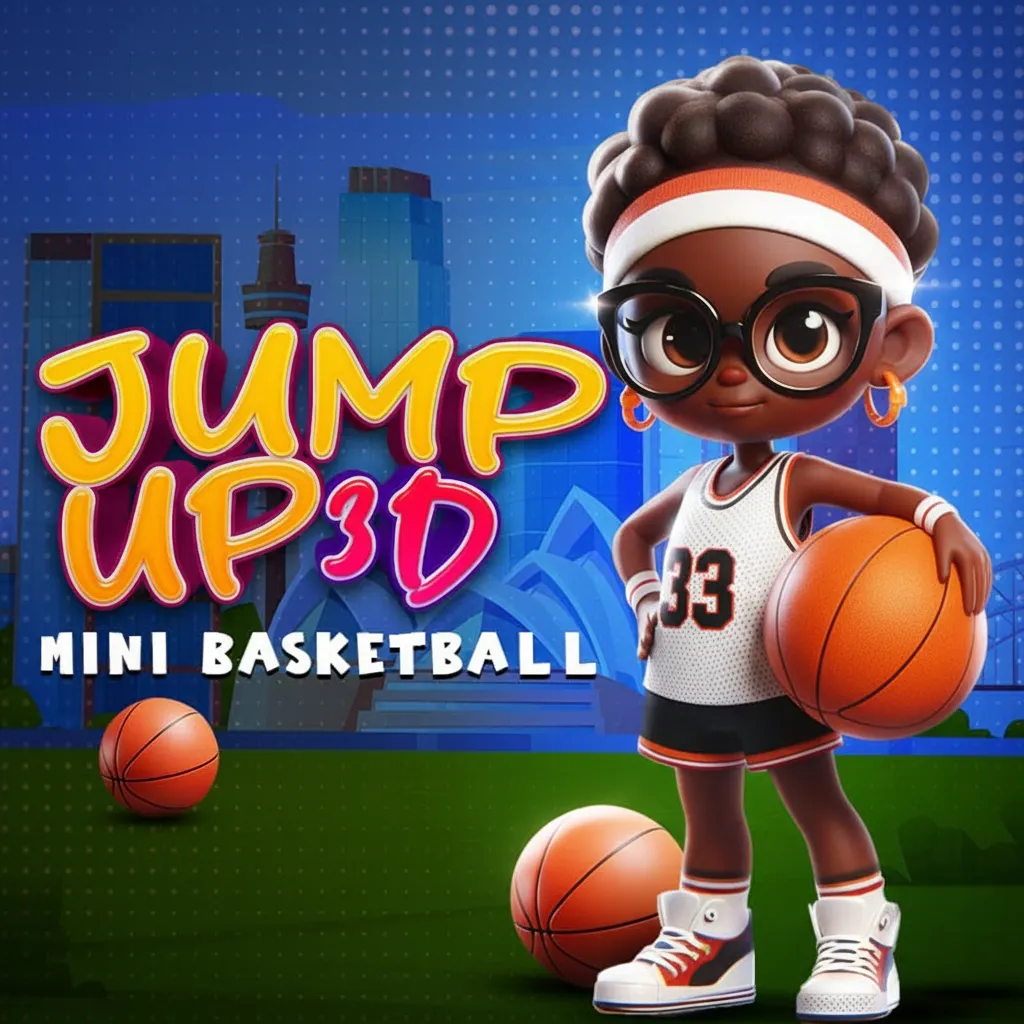 Jump Up 3D: Mini Basketball Icon