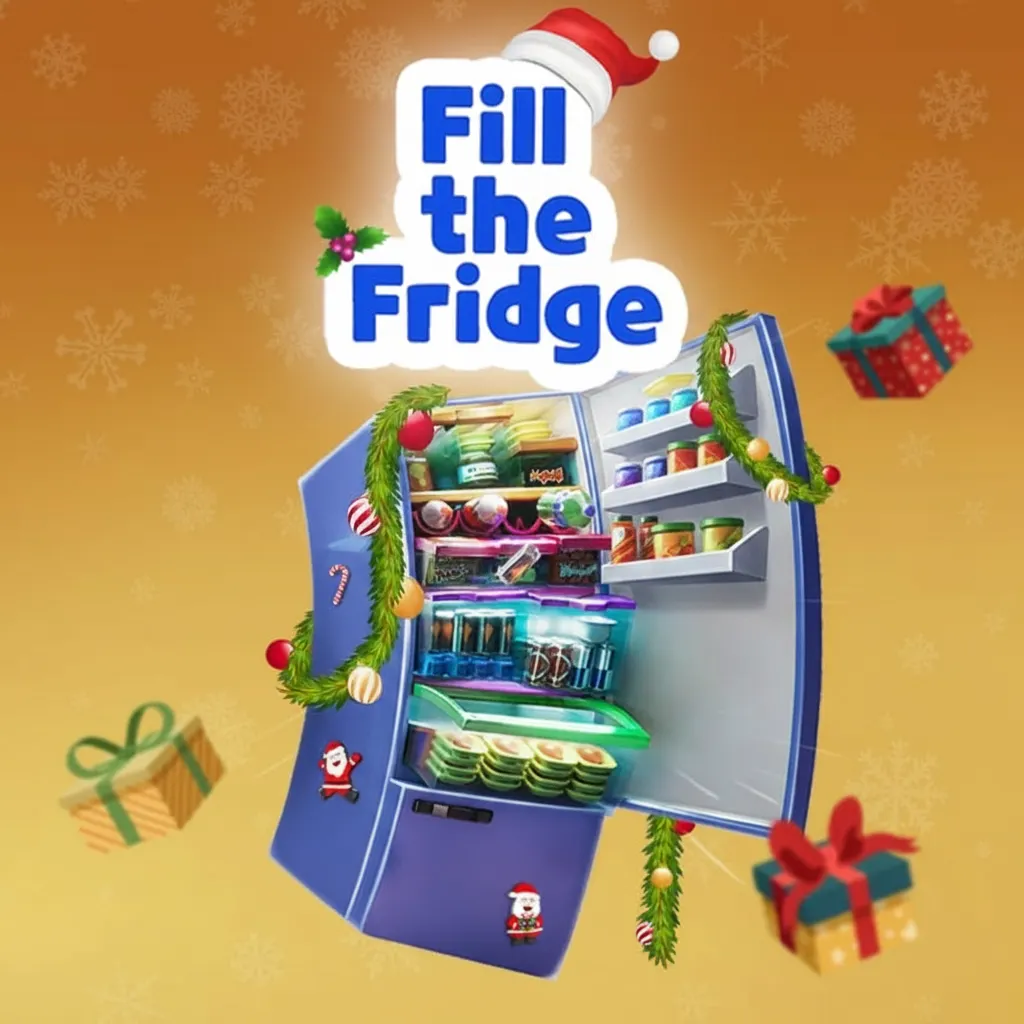 Fill The Fridge