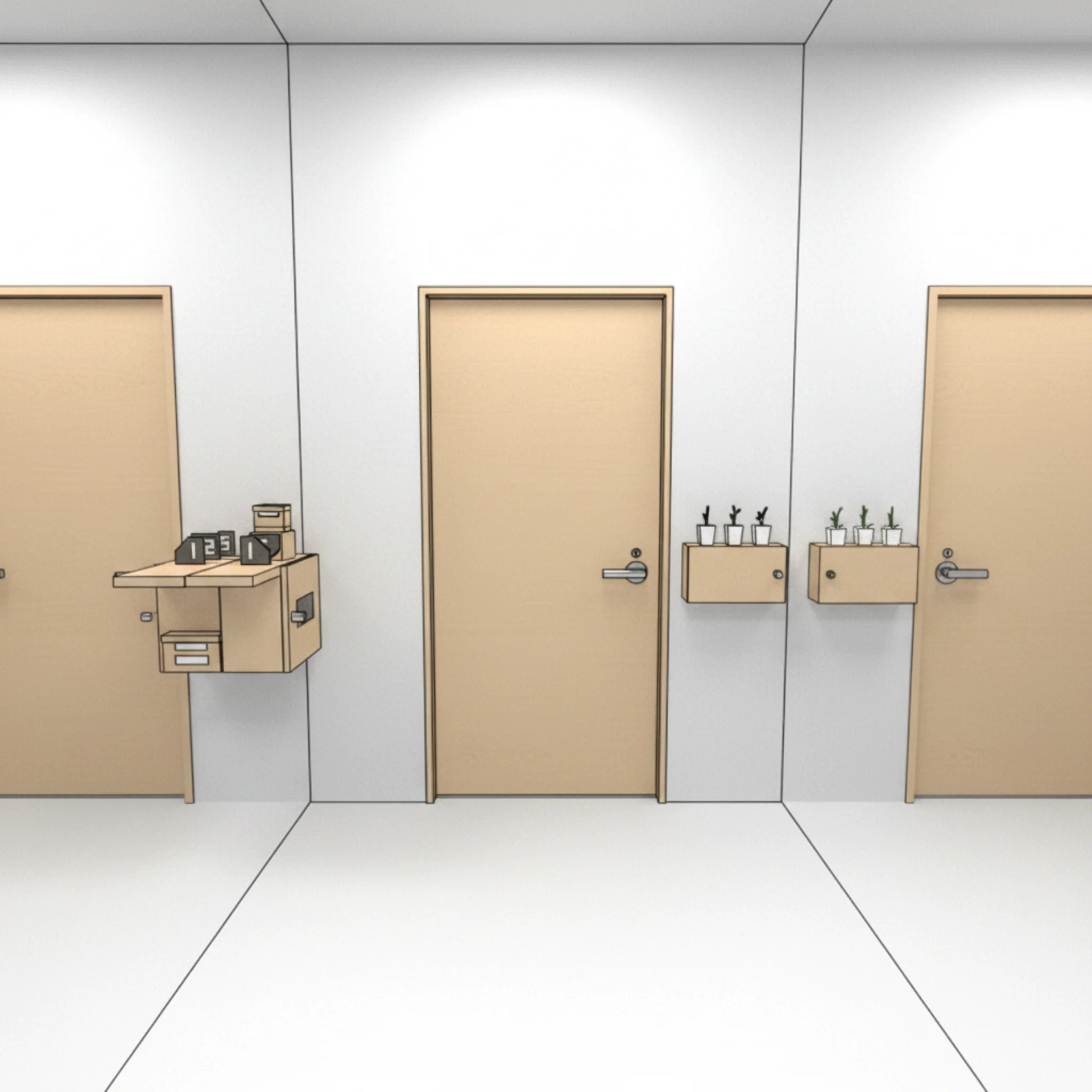 Mirror Room Escape Icon