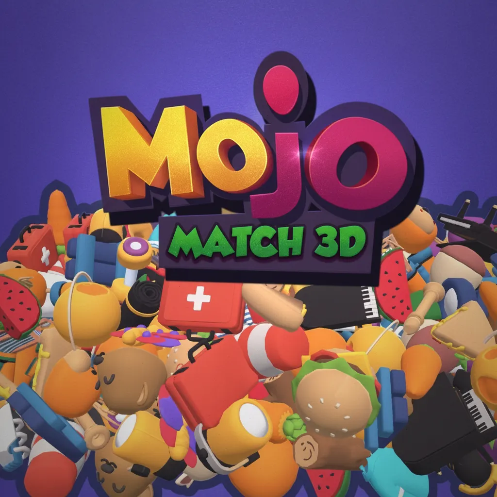 Mojo Match 3D
