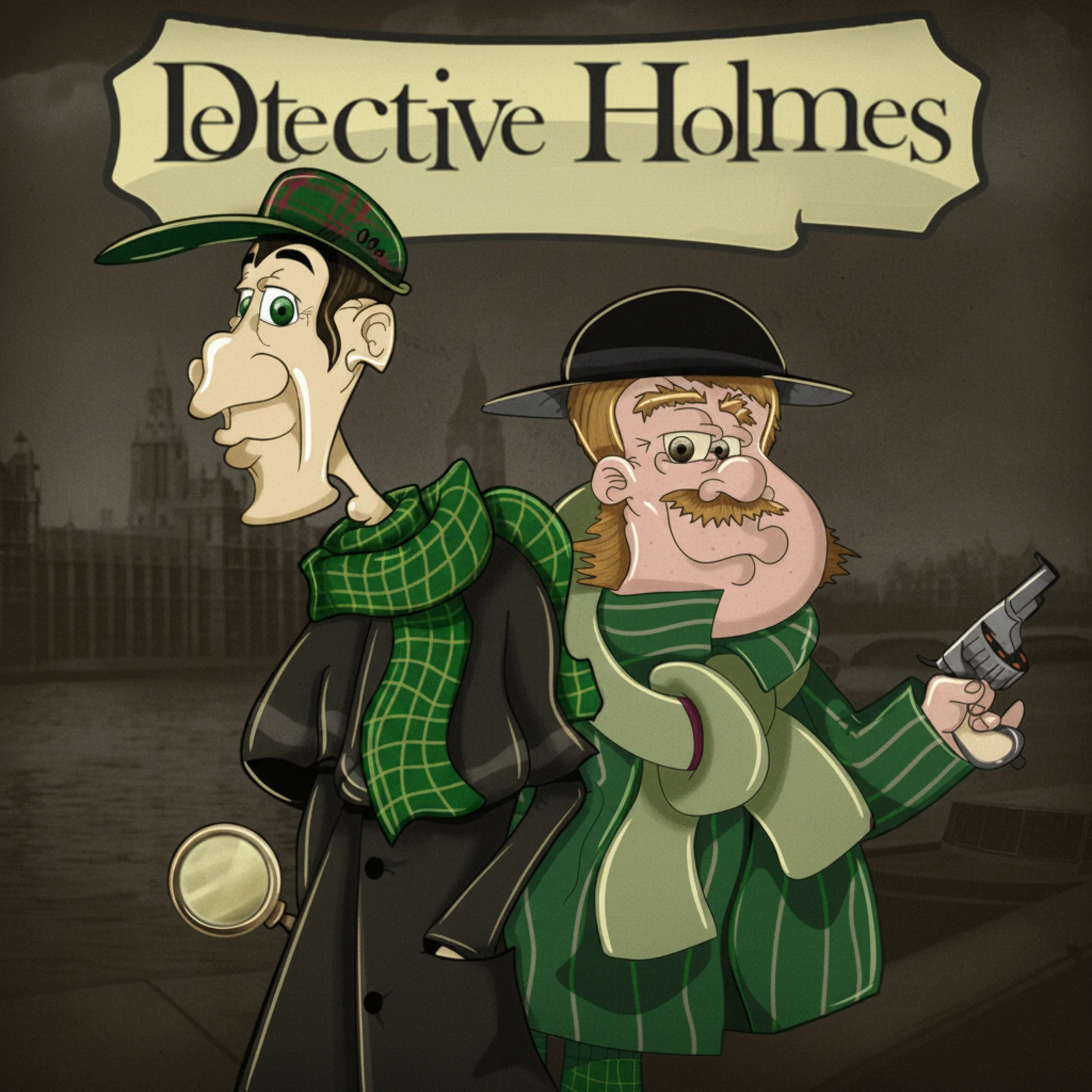 Detective Holmes: Hidden Object Icon