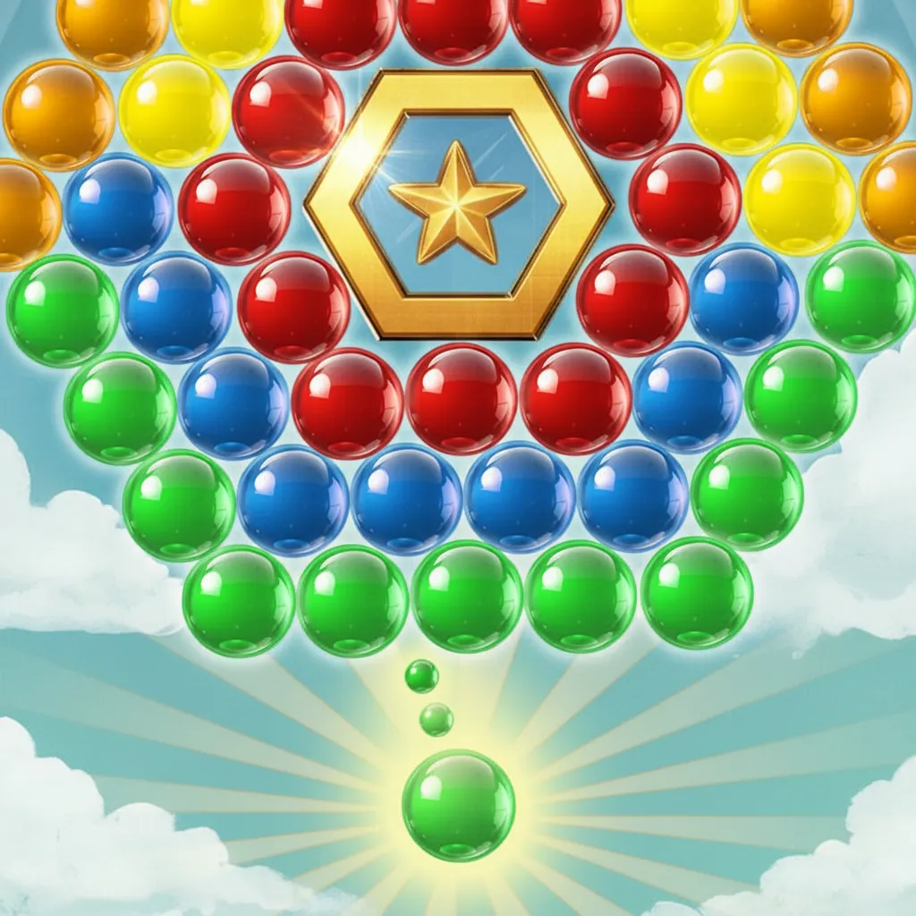 Little Fox: Bubble Spinner Pop