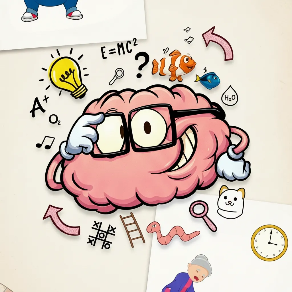 Brain Tricks: Brain Games