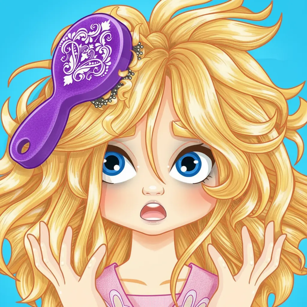 Royal Glow Princess Makeover Icon