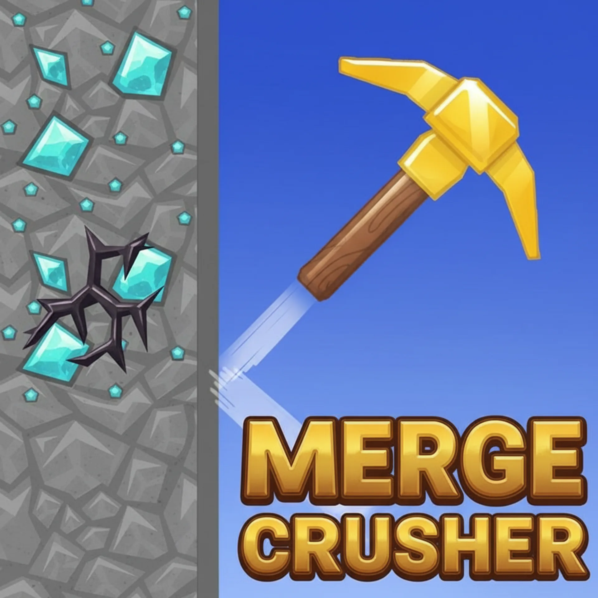 Merge Crusher Icon
