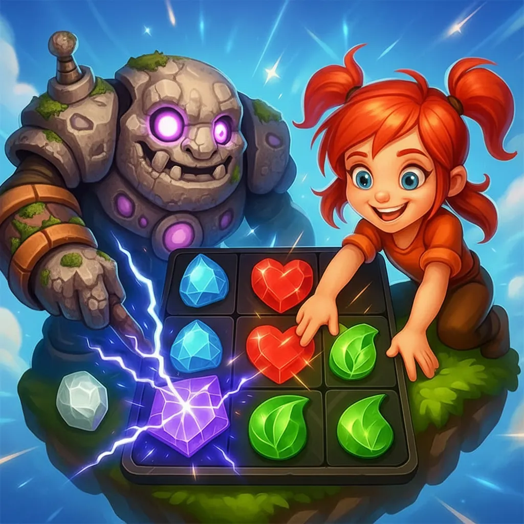 Diamant: Sky Stories Match 3