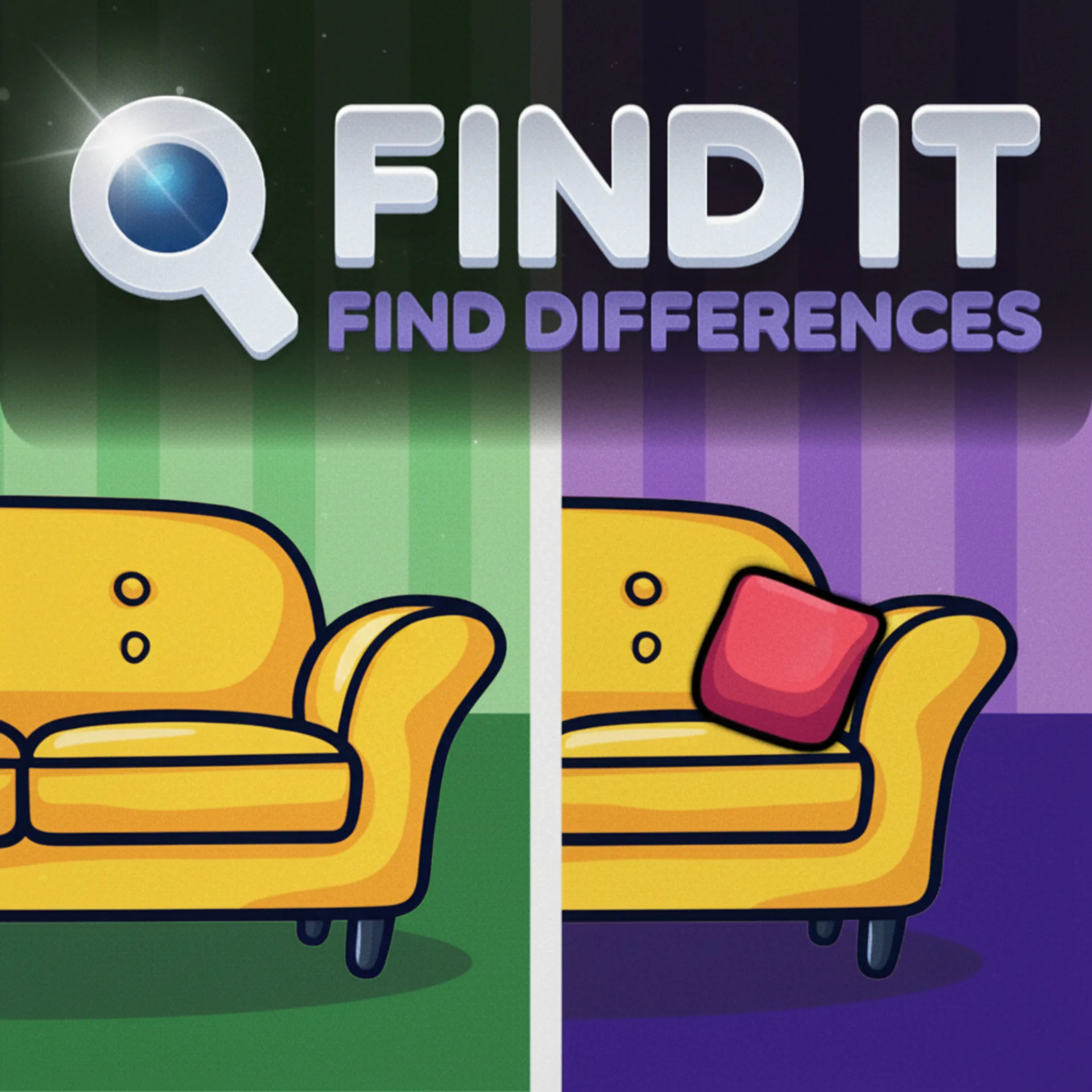 Find It - Find The Differences Icon