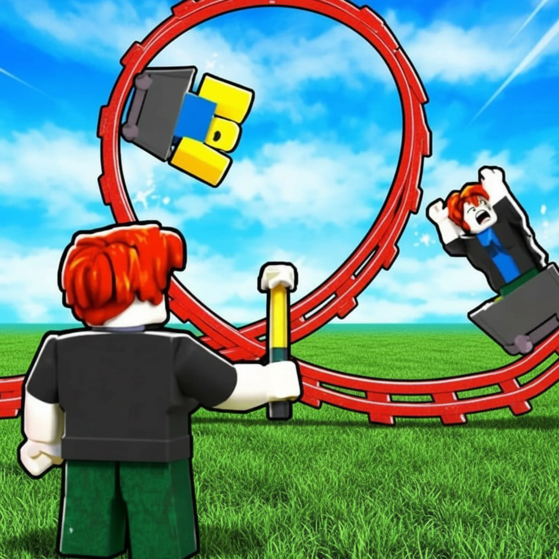 Build a Rollercoaster: Simulator Icon